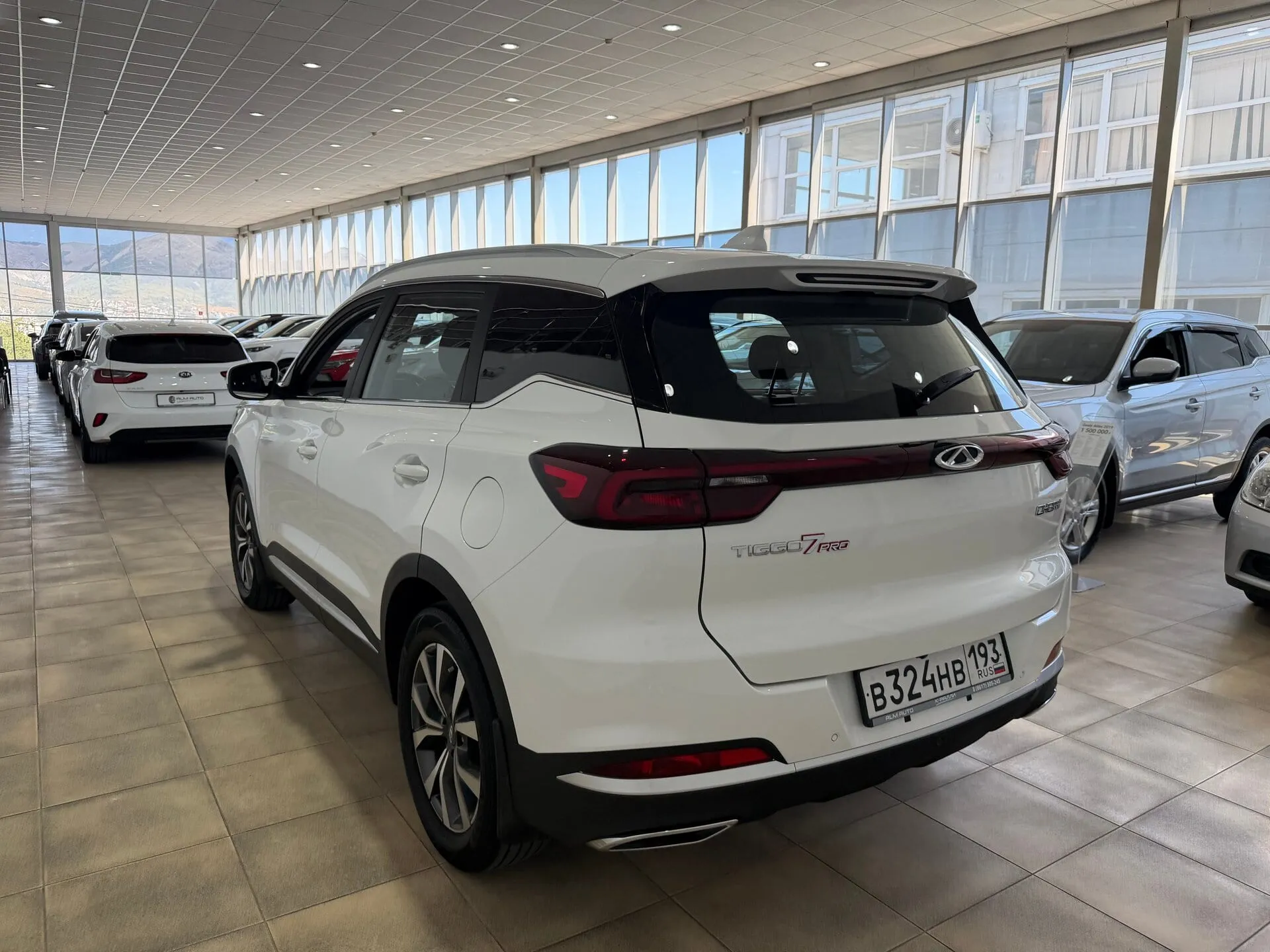 Chery Tiggo 7 Pro — фото 6 из 33