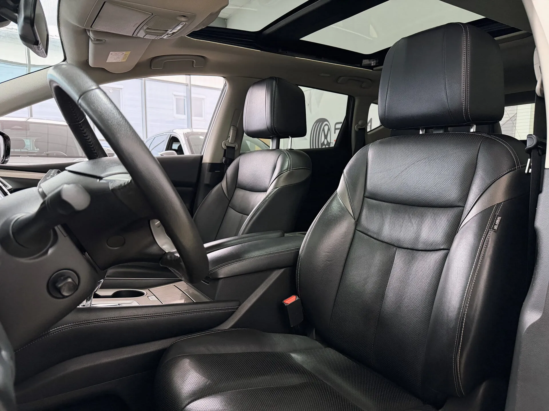 Nissan Murano — фото 34 из 38