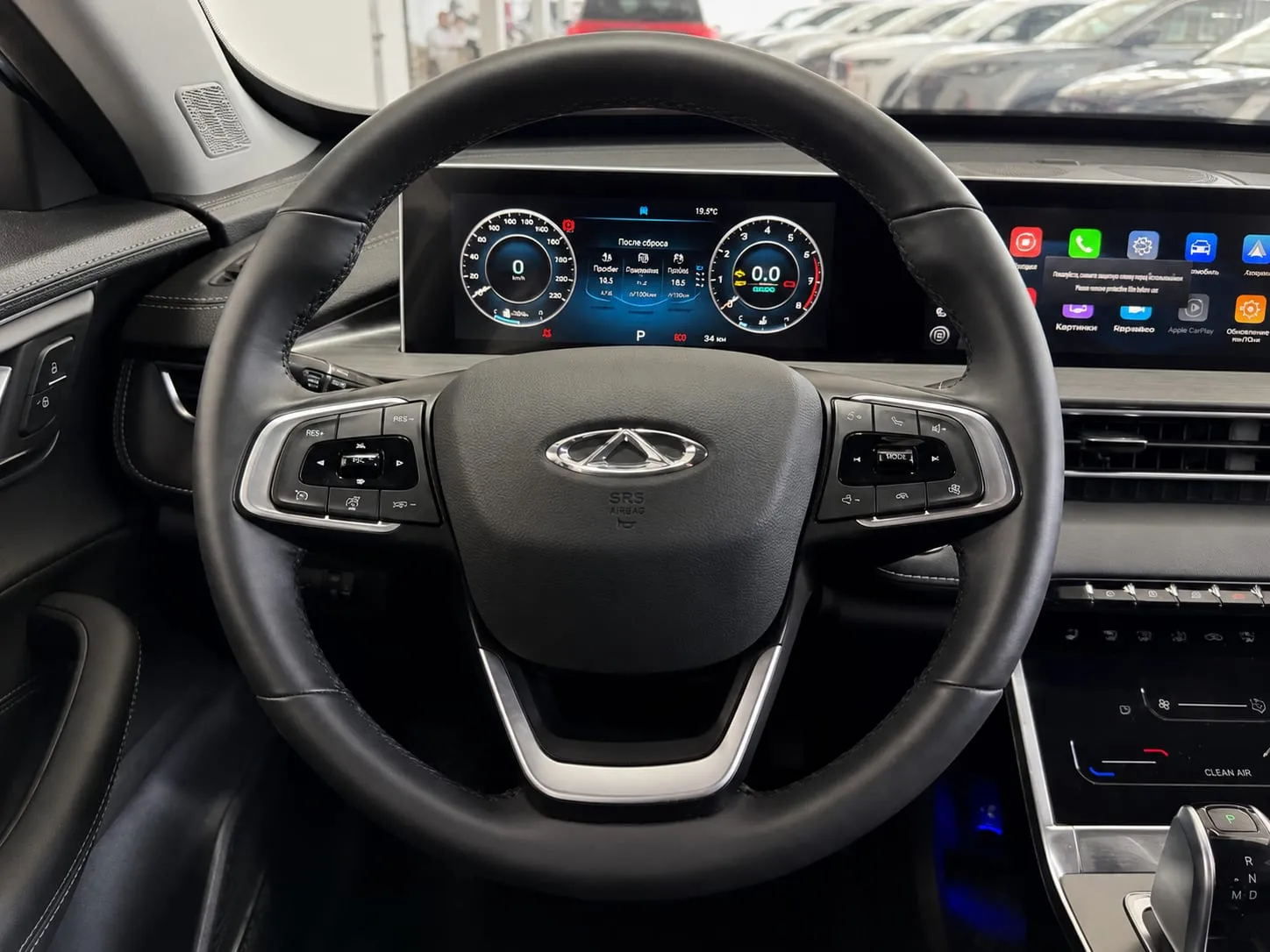 Chery Tiggo 4 — фото 11 из 41