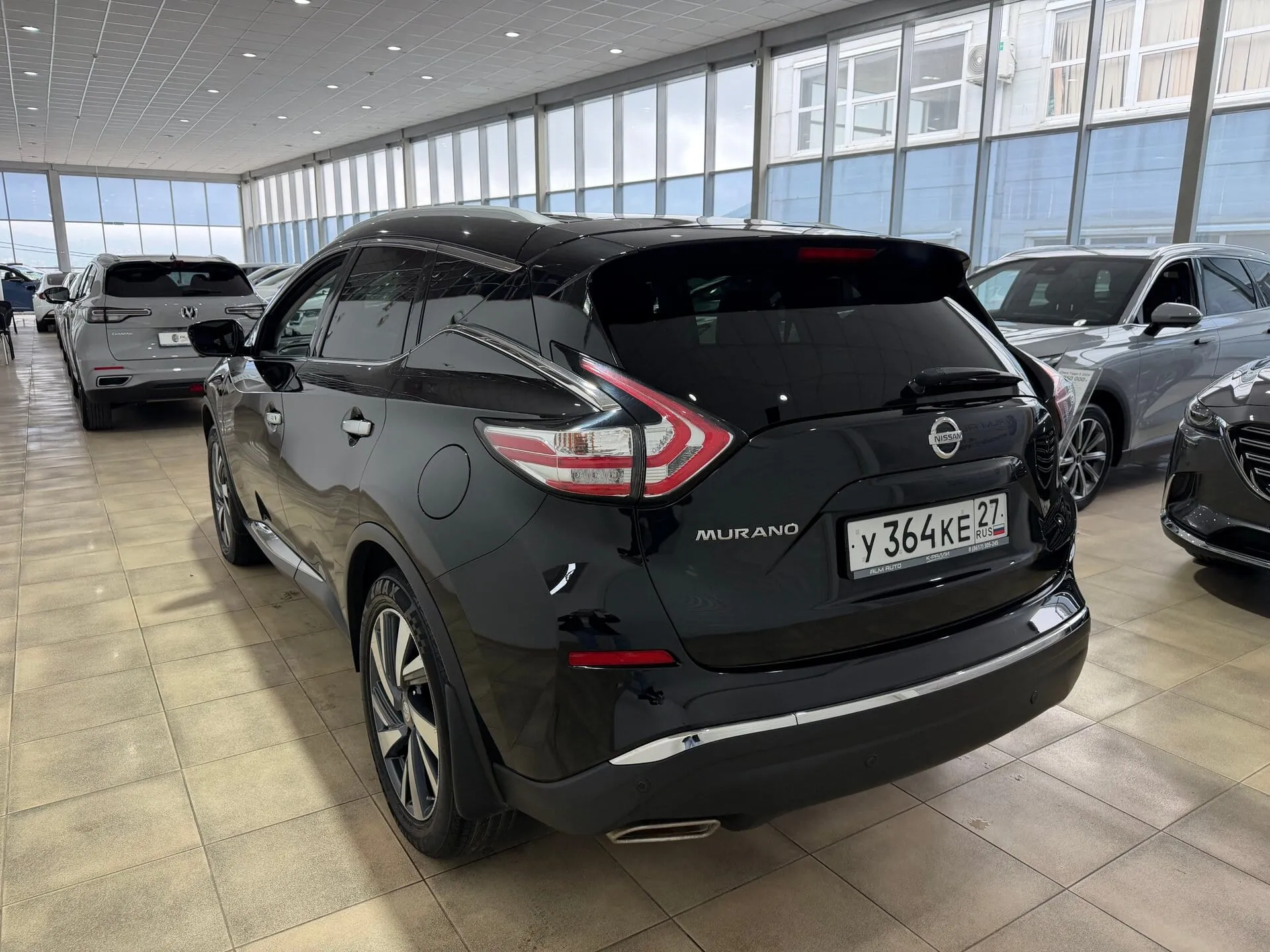 Nissan Murano — фото 6 из 38