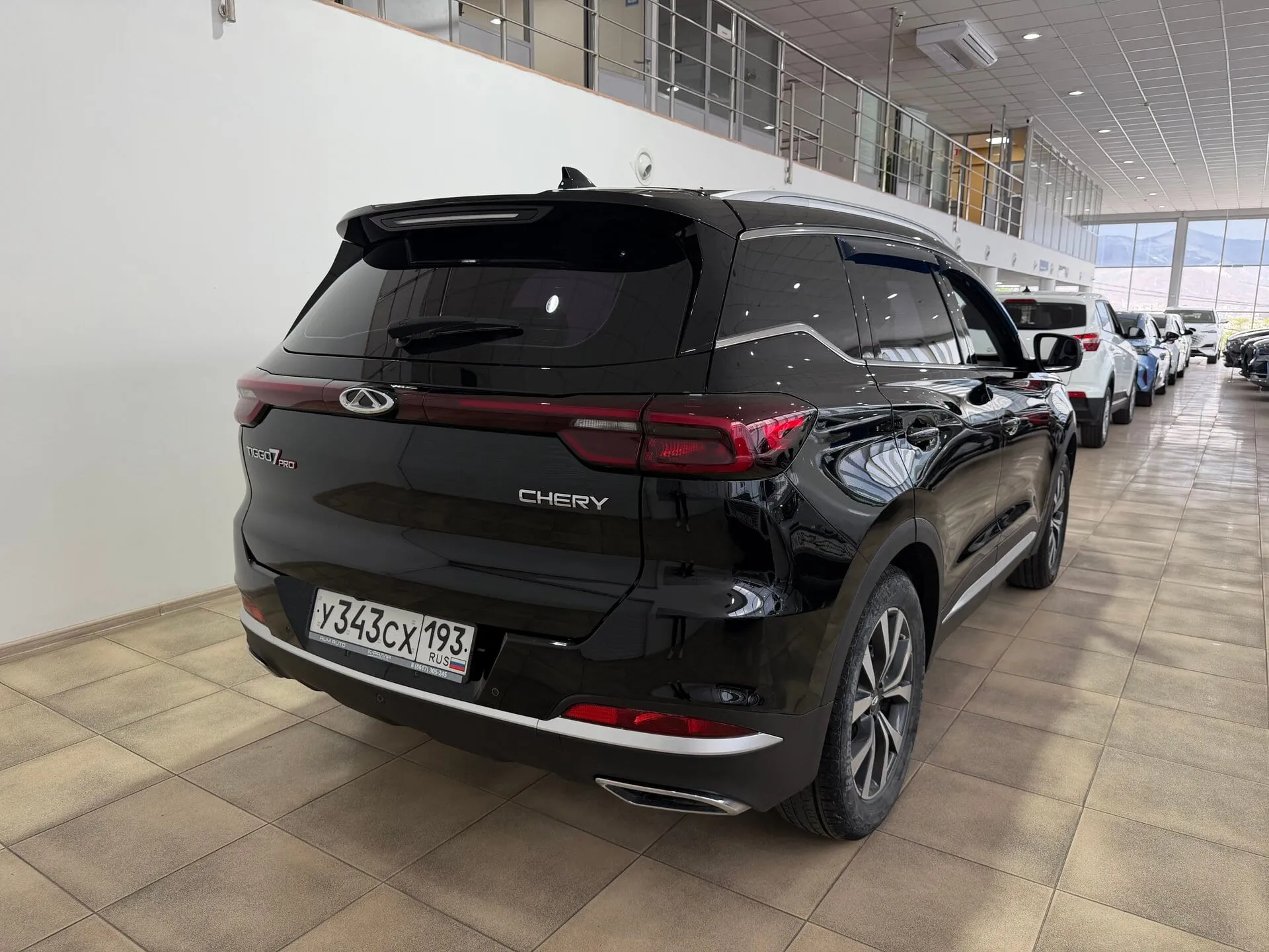 Chery Tiggo 7 Pro — фото 4 из 33