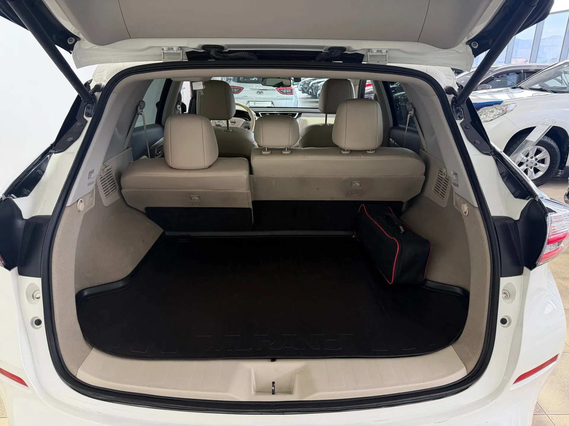 Nissan Murano — фото 24 из 37