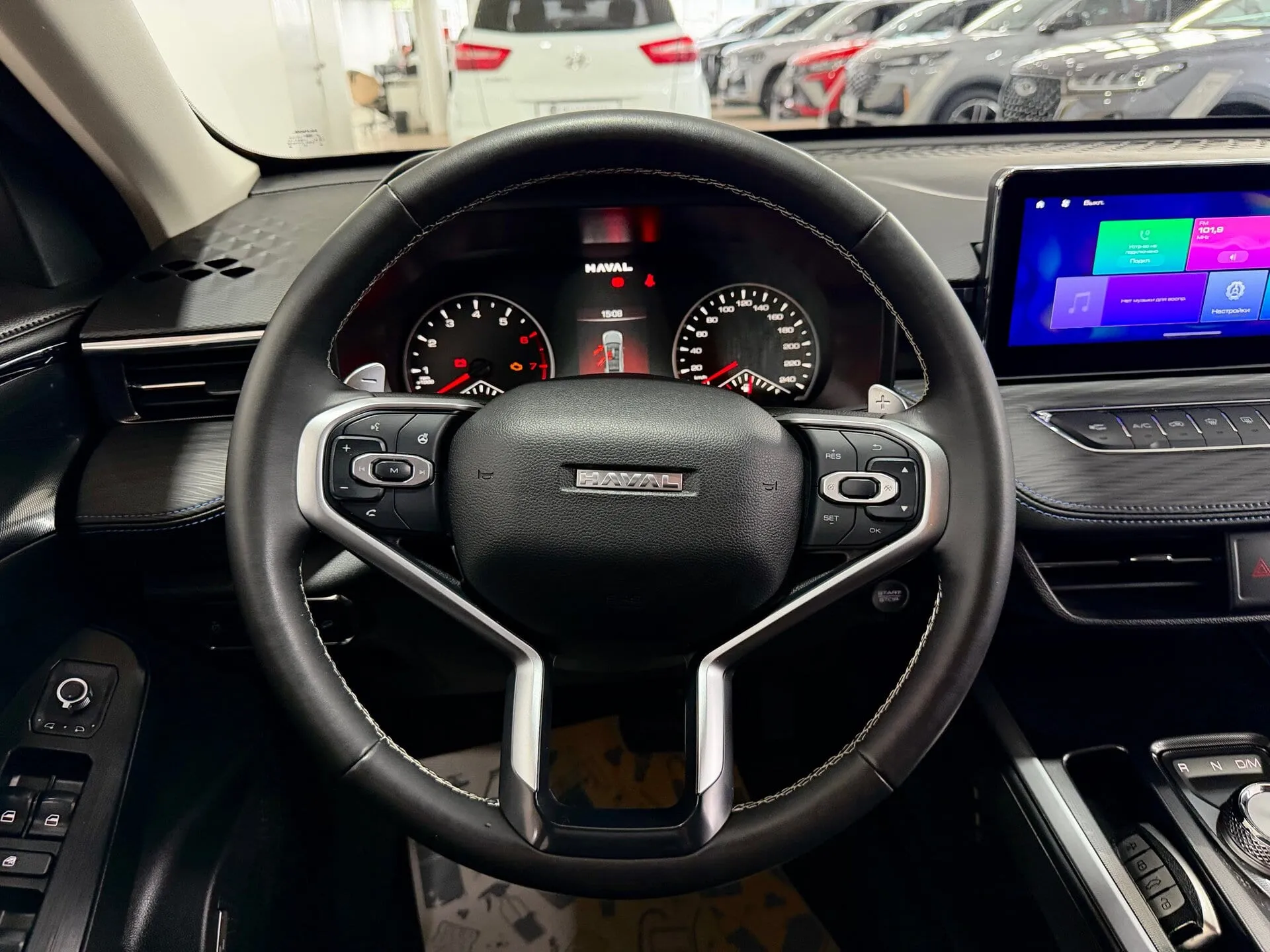 Haval Jolion — фото 11 из 36