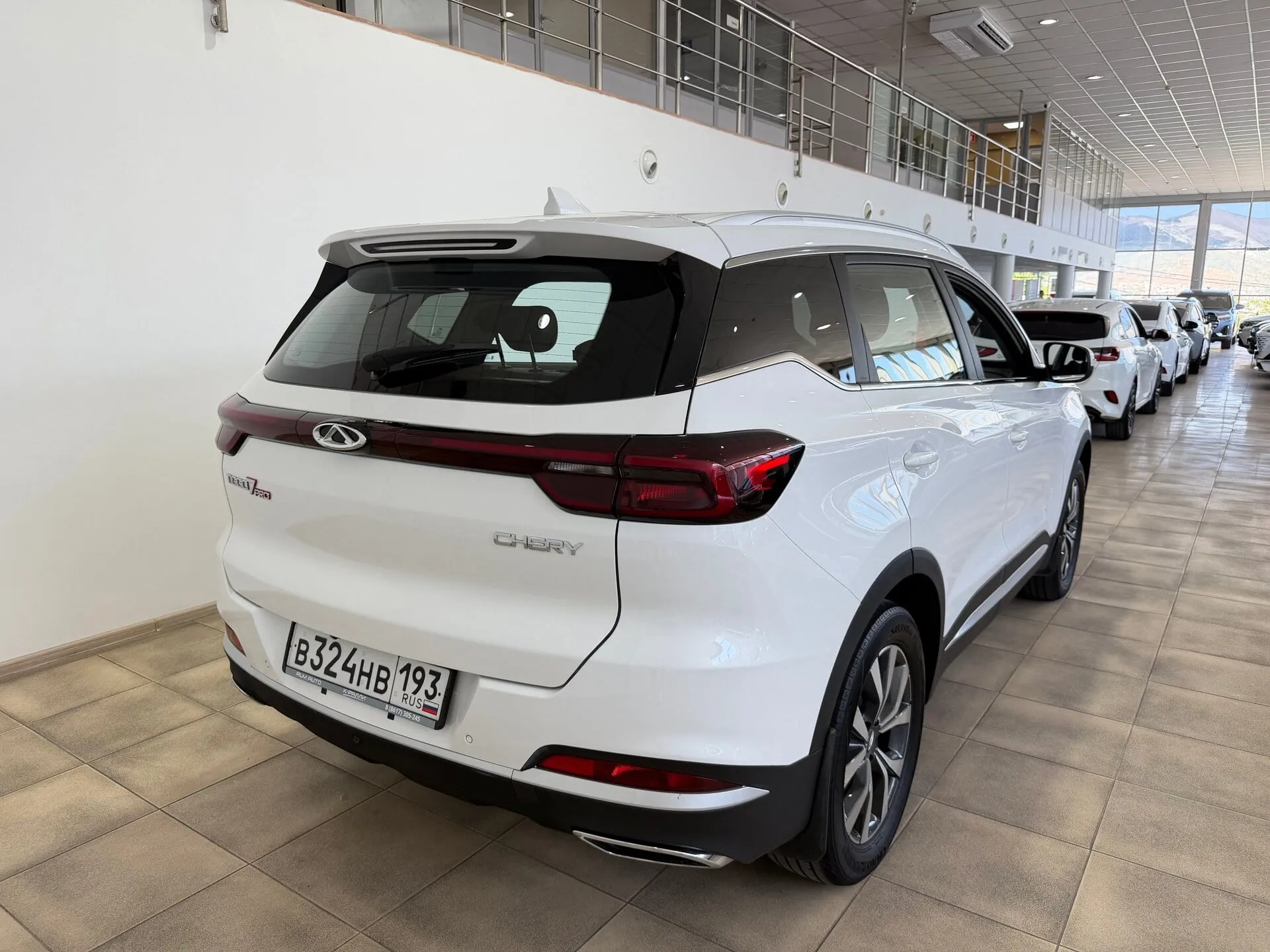 Chery Tiggo 7 Pro — фото 4 из 33