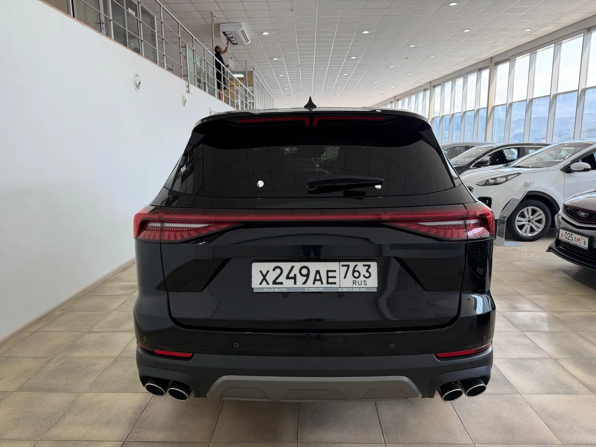 Chery Tiggo 8 Pro Max — фото 5 из 45