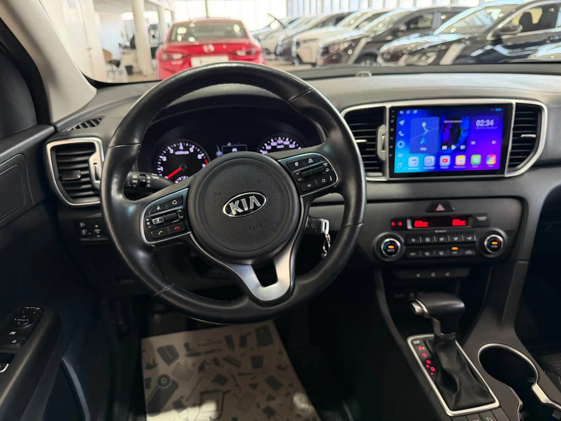 Kia Sportage — фото 36 из 39