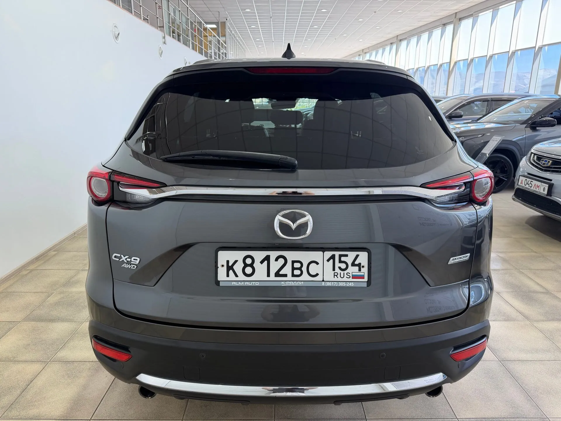 Mazda CX-9 — фото 6 из 38