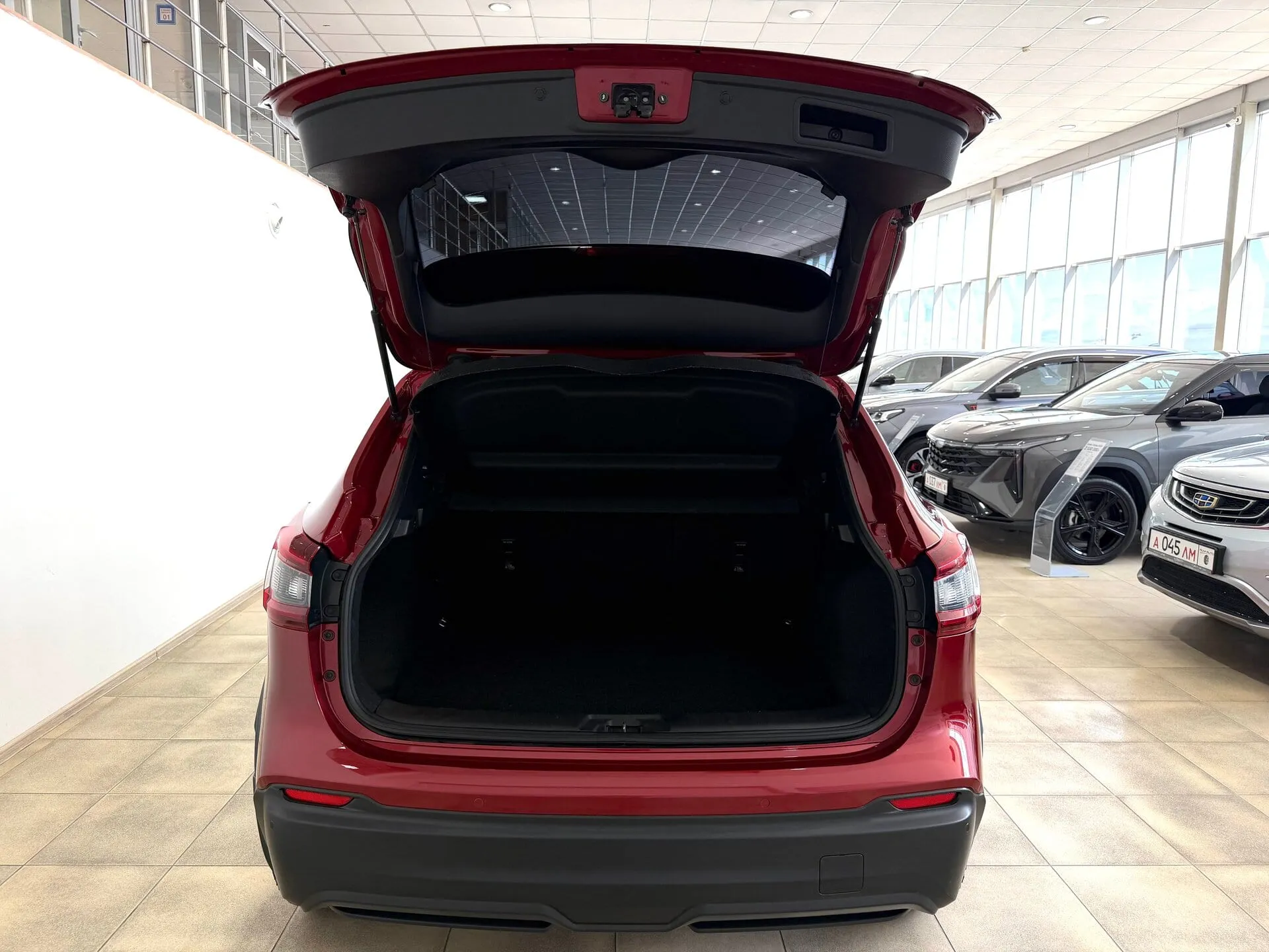 Nissan Qashqai — фото 21 из 28