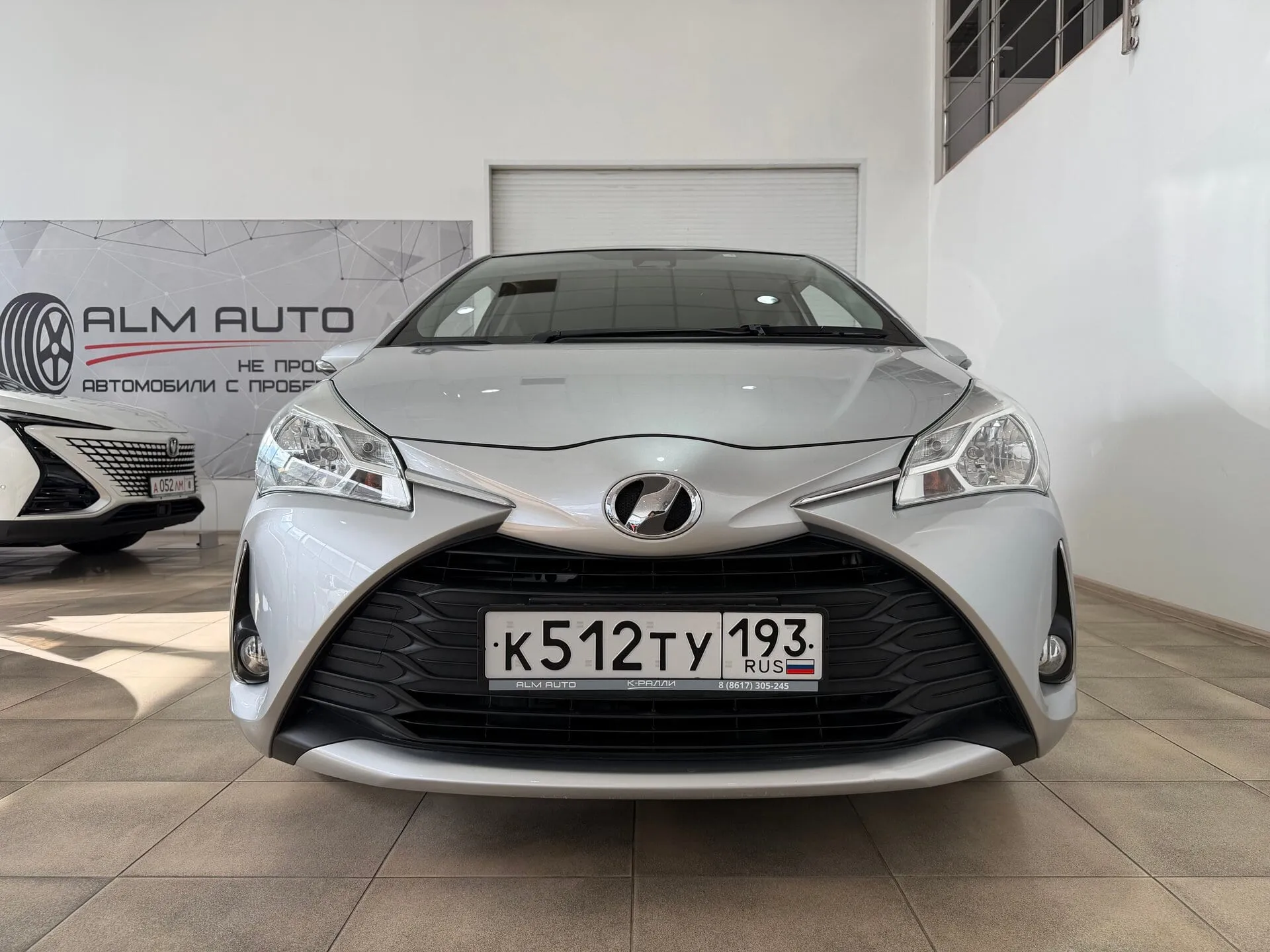 Toyota Vitz — фото 15 из 33