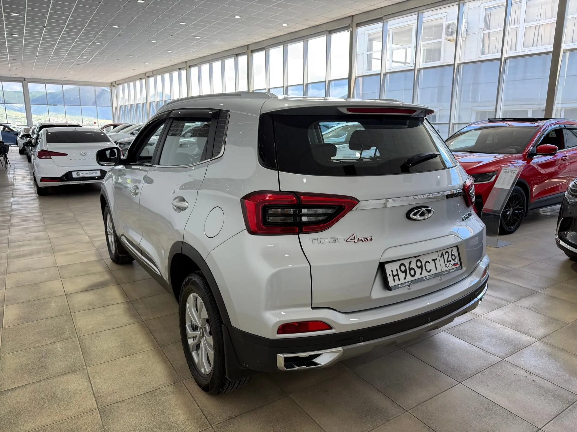 Chery Tiggo 4 Pro — фото 6 из 39