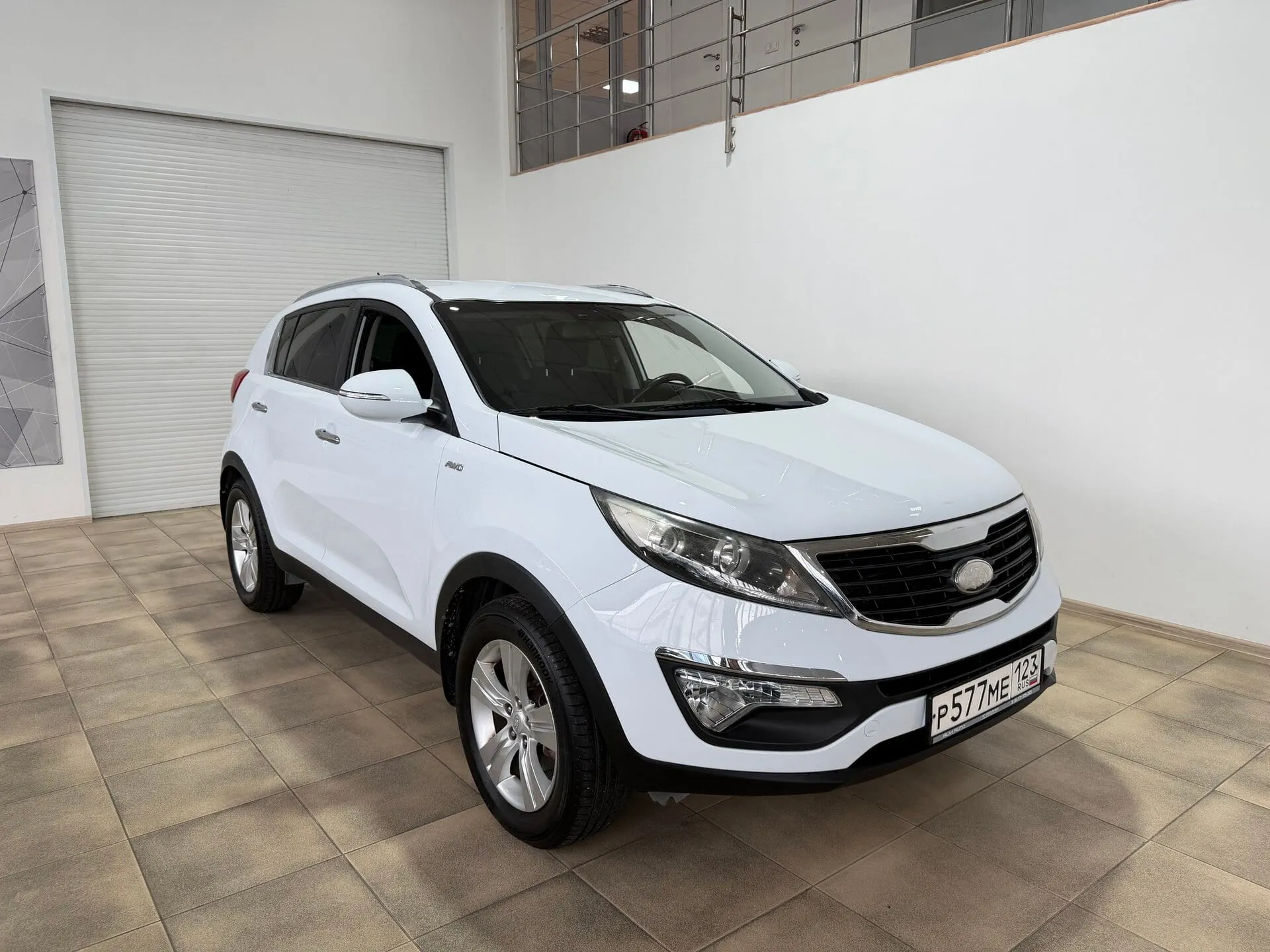 Kia Sportage — фото 2 из 31