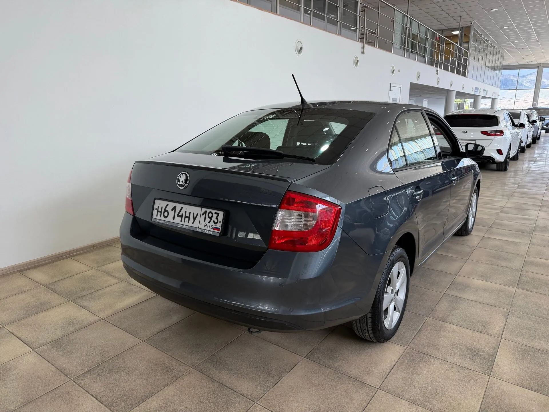 Skoda Rapid — фото 4 из 32