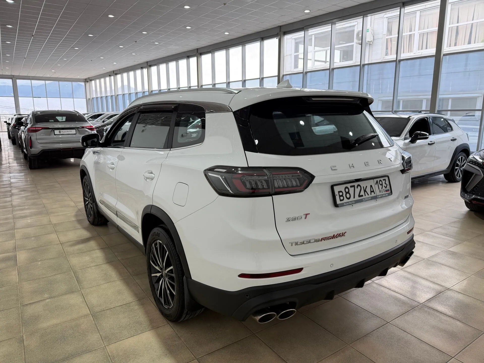 Chery Tiggo 8 Pro Max — фото 6 из 44