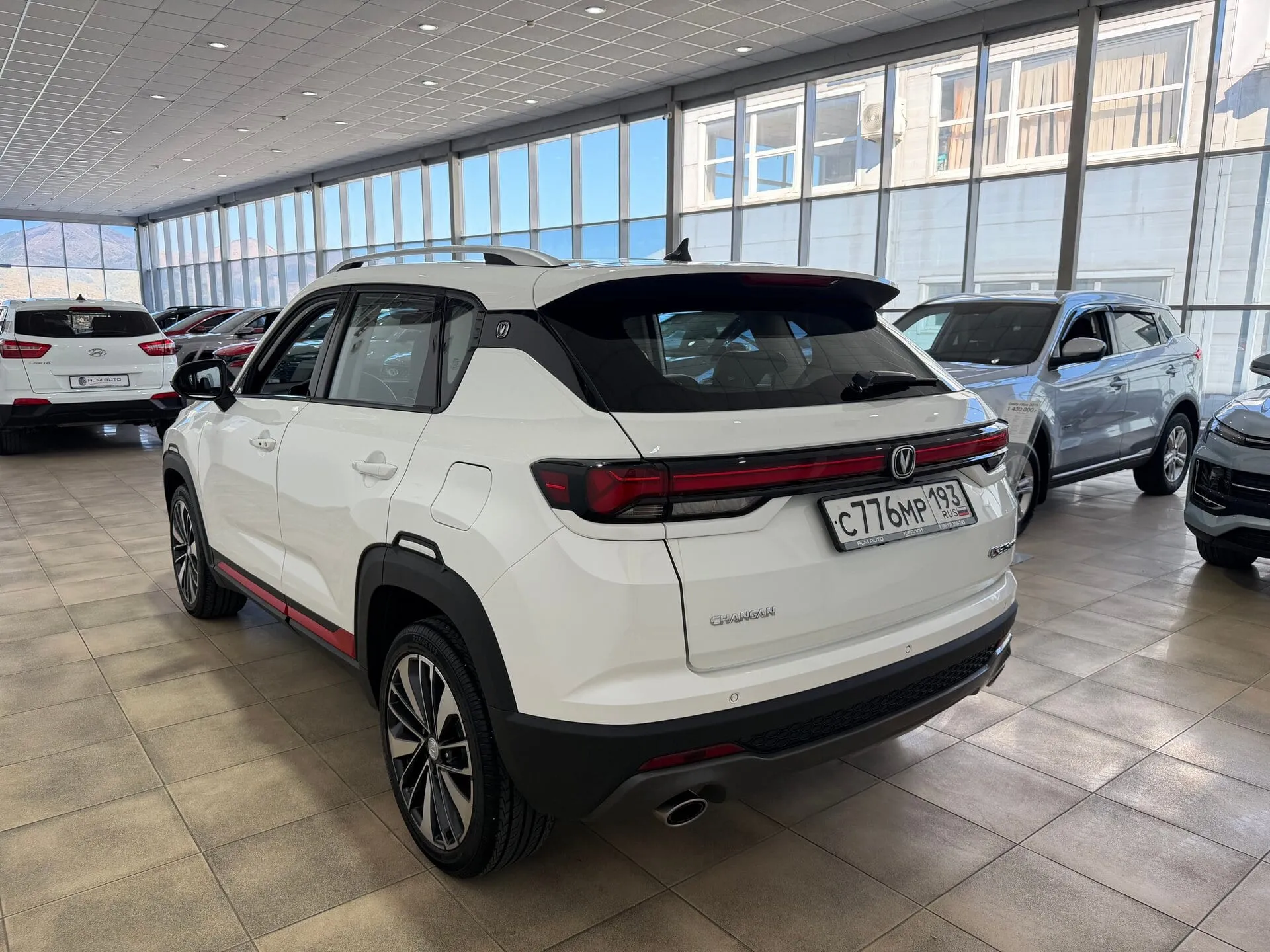 Changan CS35 Plus — фото 6 из 39