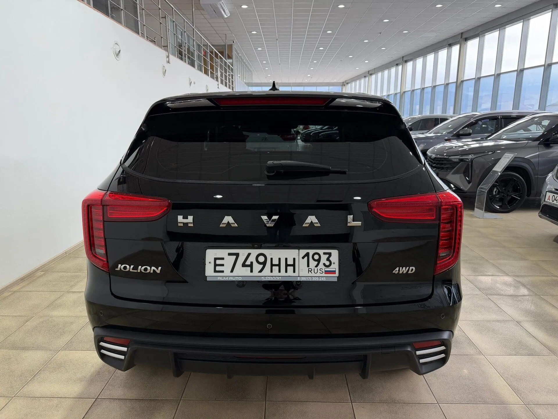 Haval Jolion — фото 5 из 36