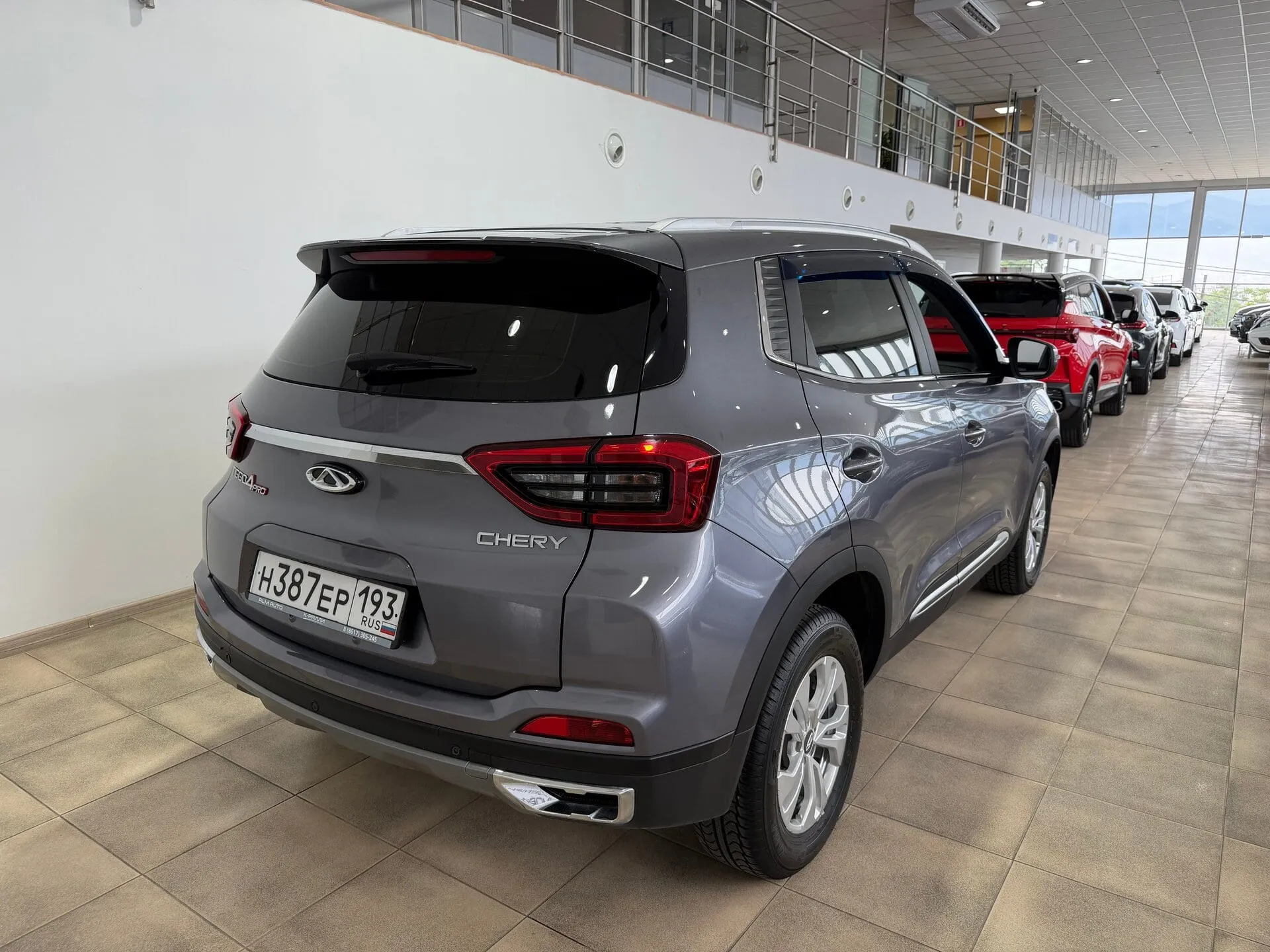 Chery Tiggo 4 Pro — фото 4 из 37