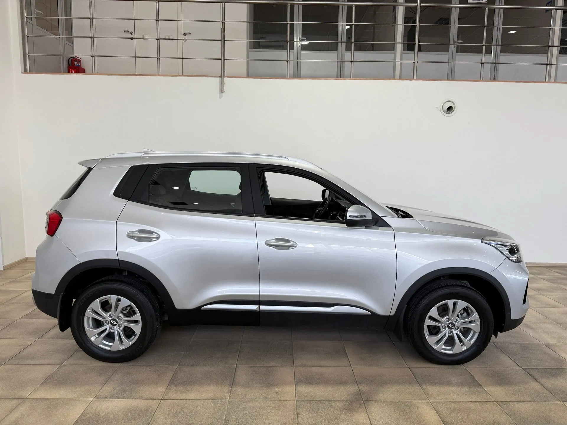 Chery Tiggo 4 Pro — фото 7 из 36