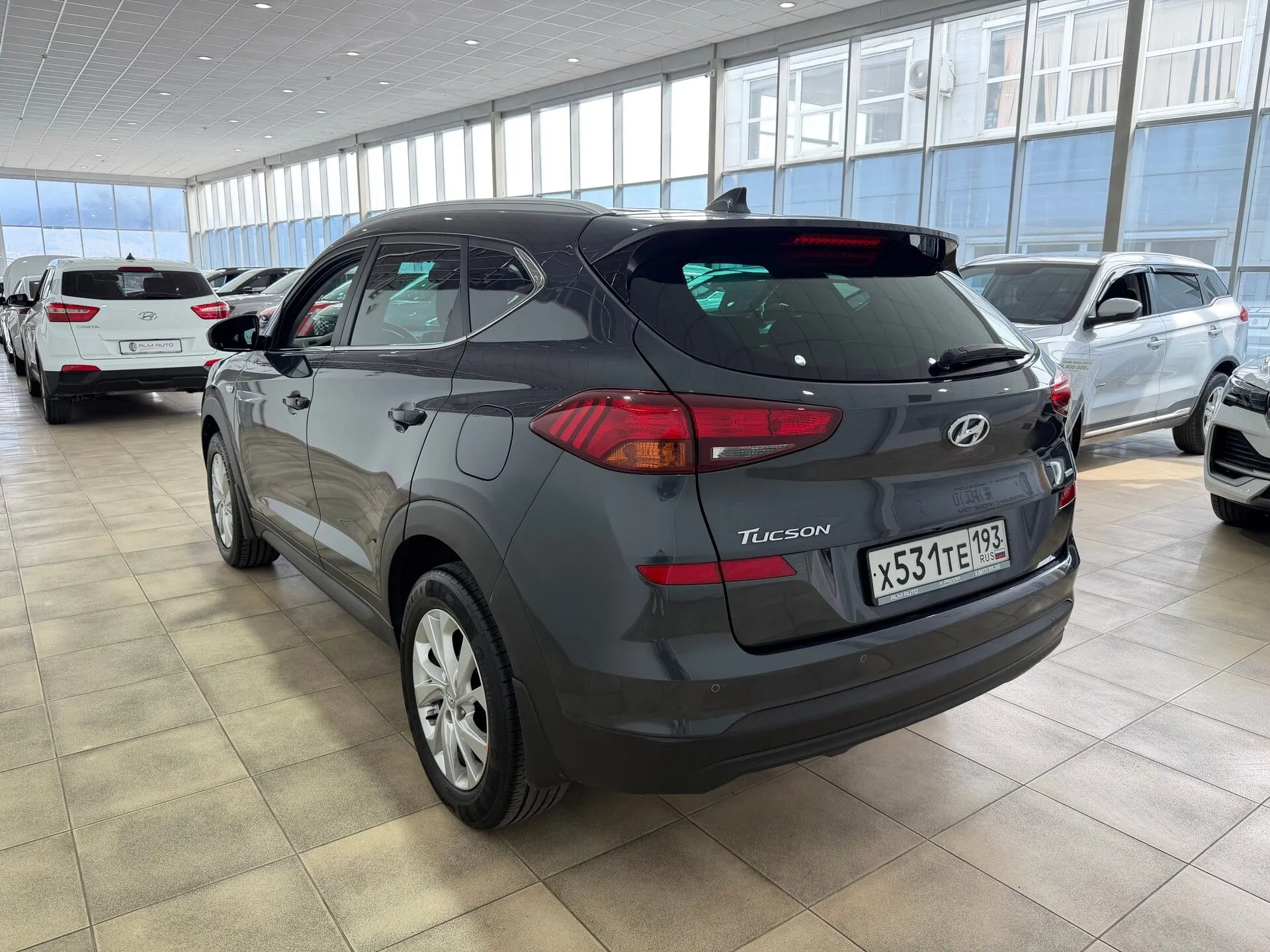 Hyundai Tucson — фото 6 из 34