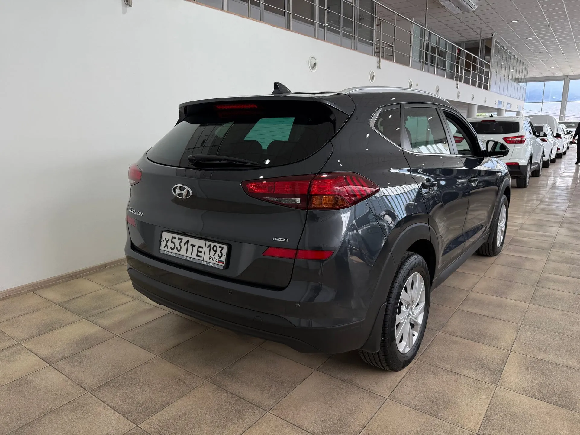 Hyundai Tucson — фото 4 из 34