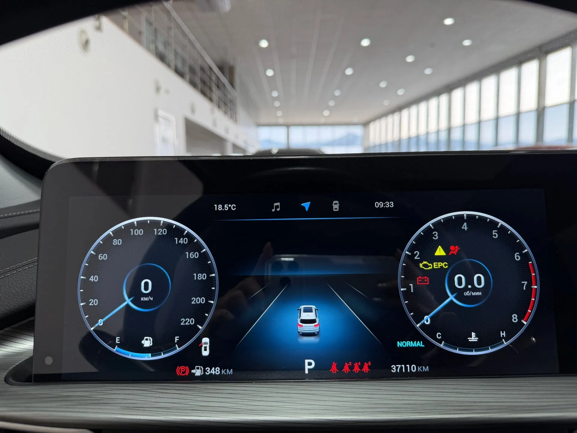 Chery Tiggo 8 Pro Max — фото 12 из 44