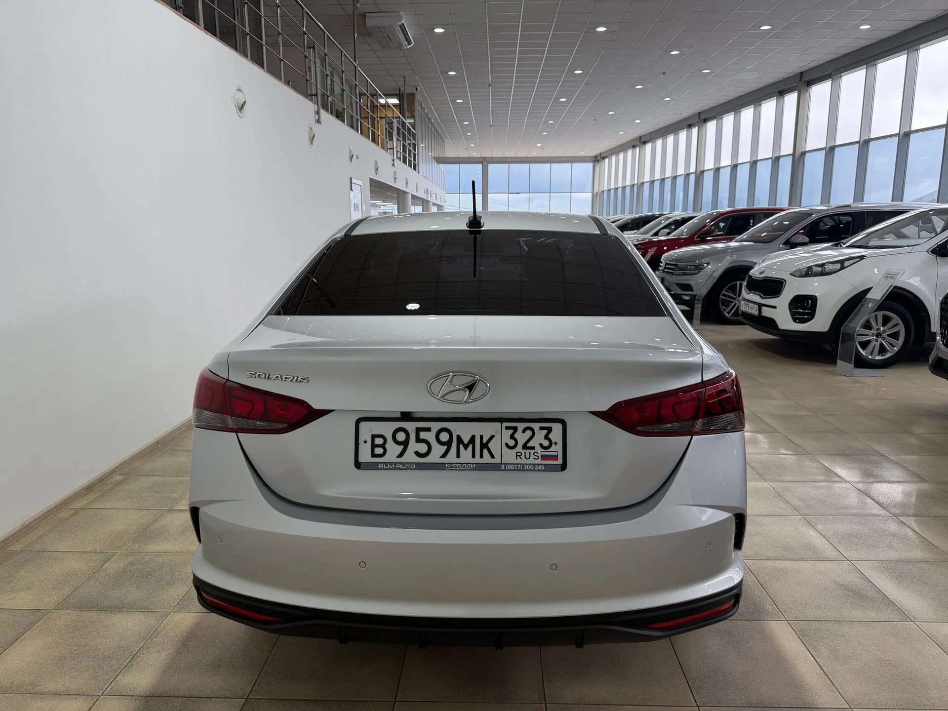 Hyundai Solaris — фото 5 из 37