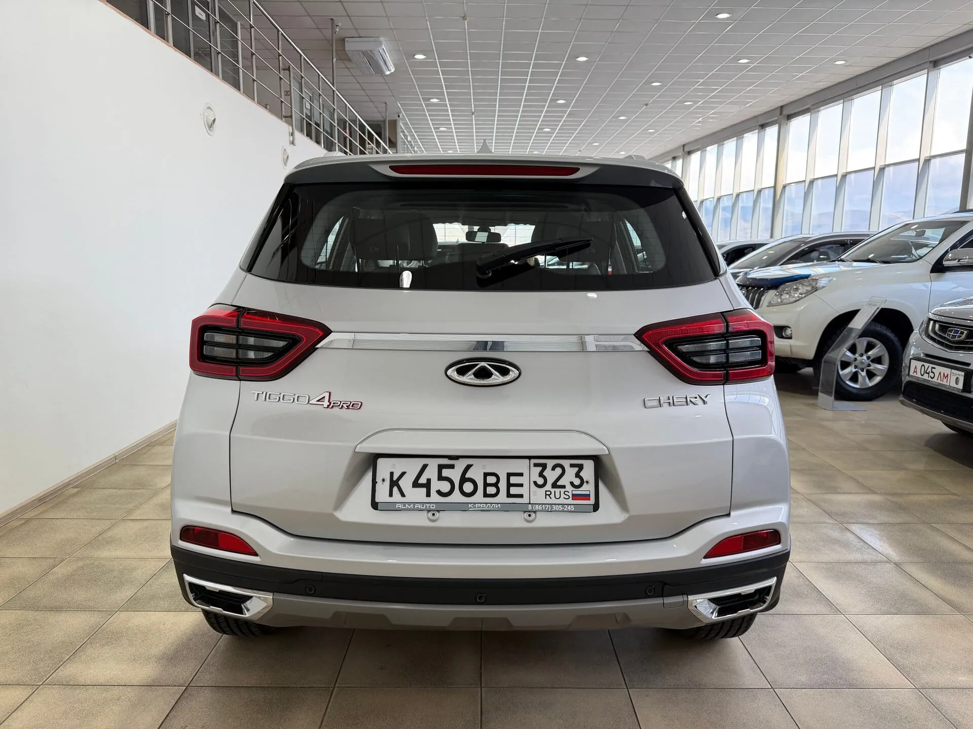 Chery Tiggo 4 Pro — фото 5 из 36