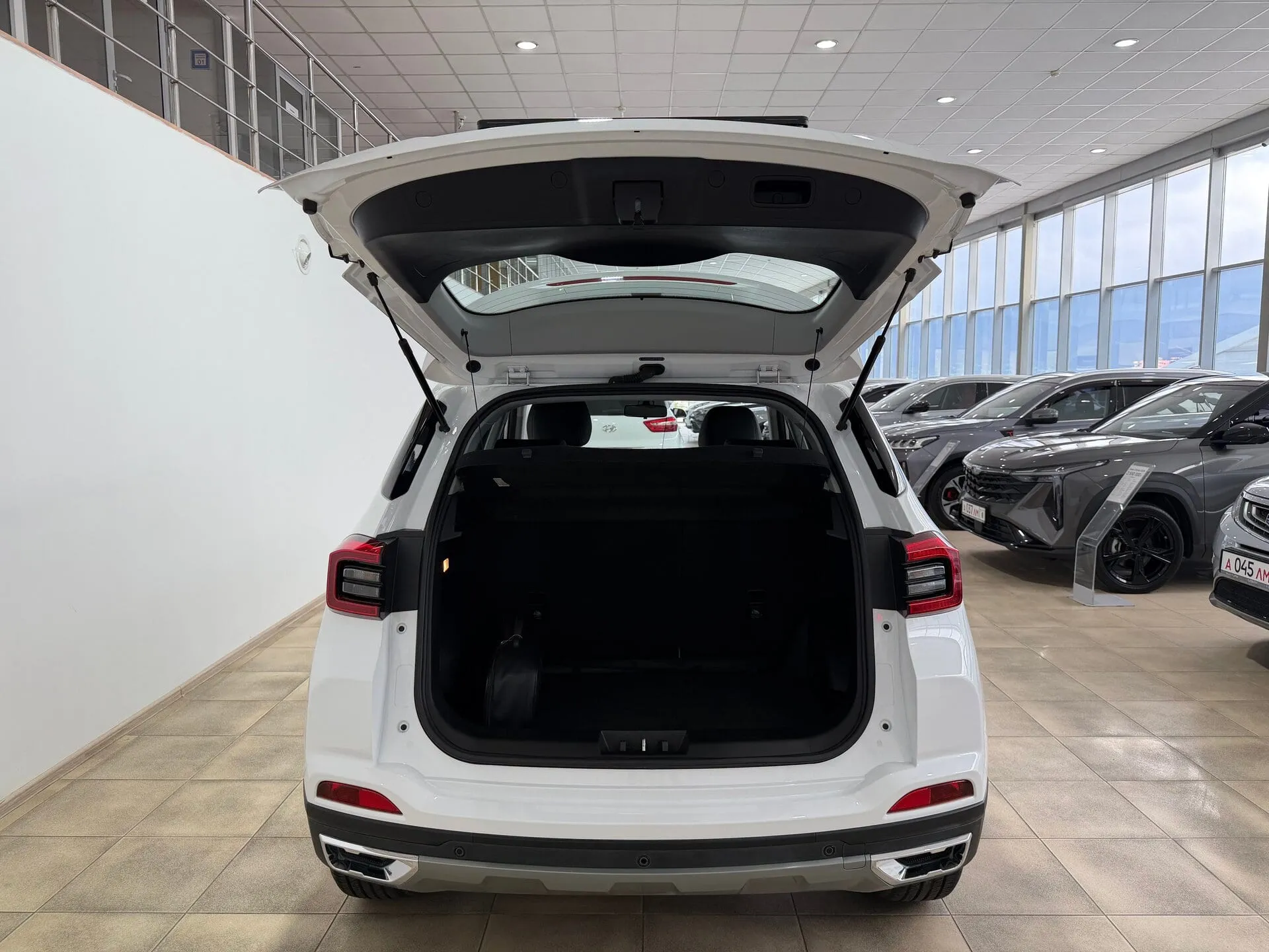 Chery Tiggo 4 Pro — фото 22 из 38