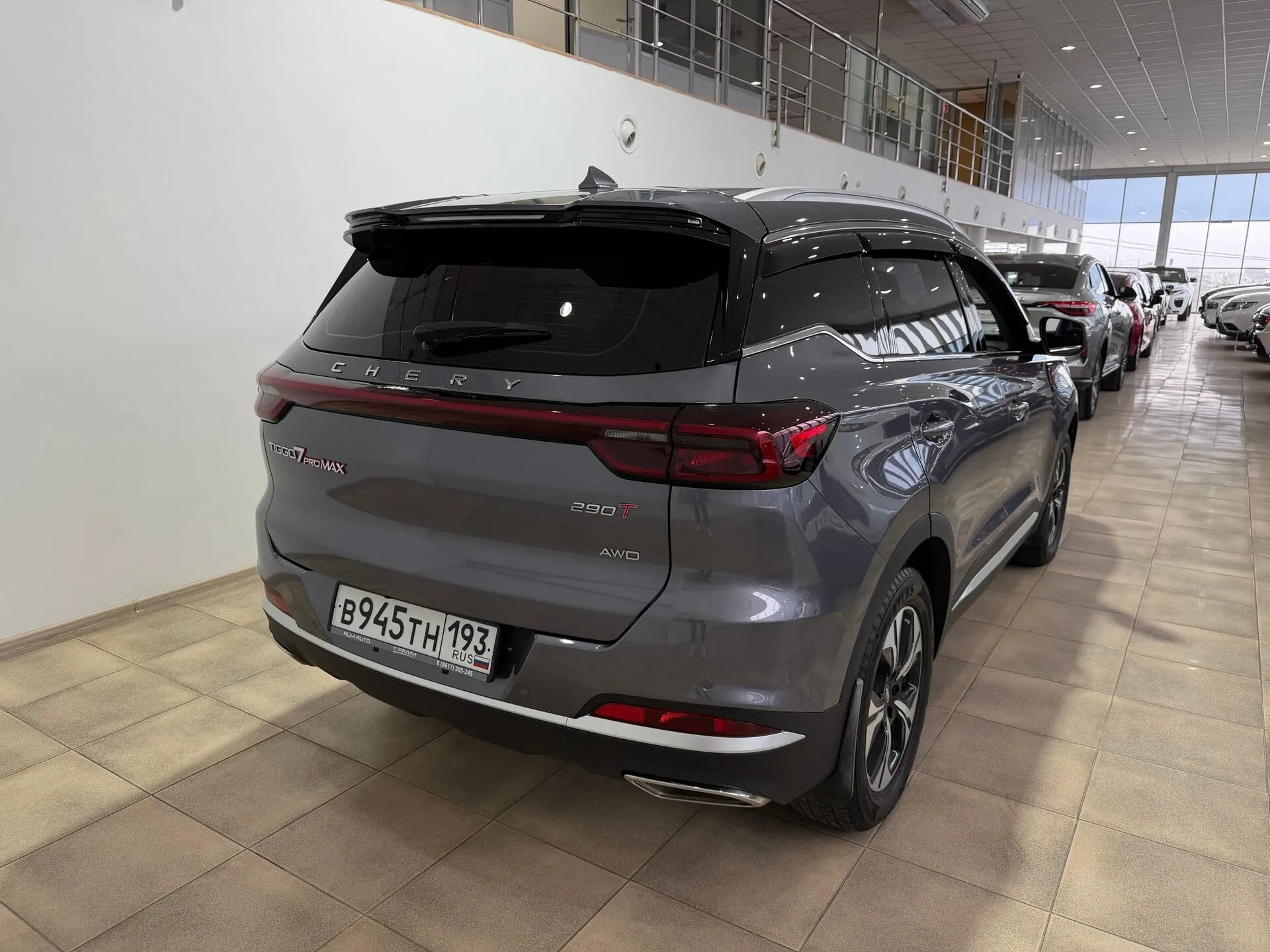 Chery Tiggo 7 Pro Max — фото 4 из 40