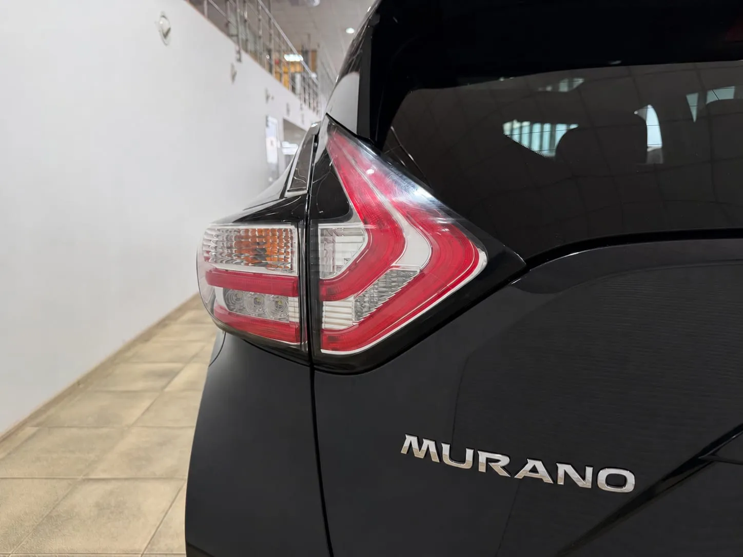Nissan Murano — фото 19 из 38