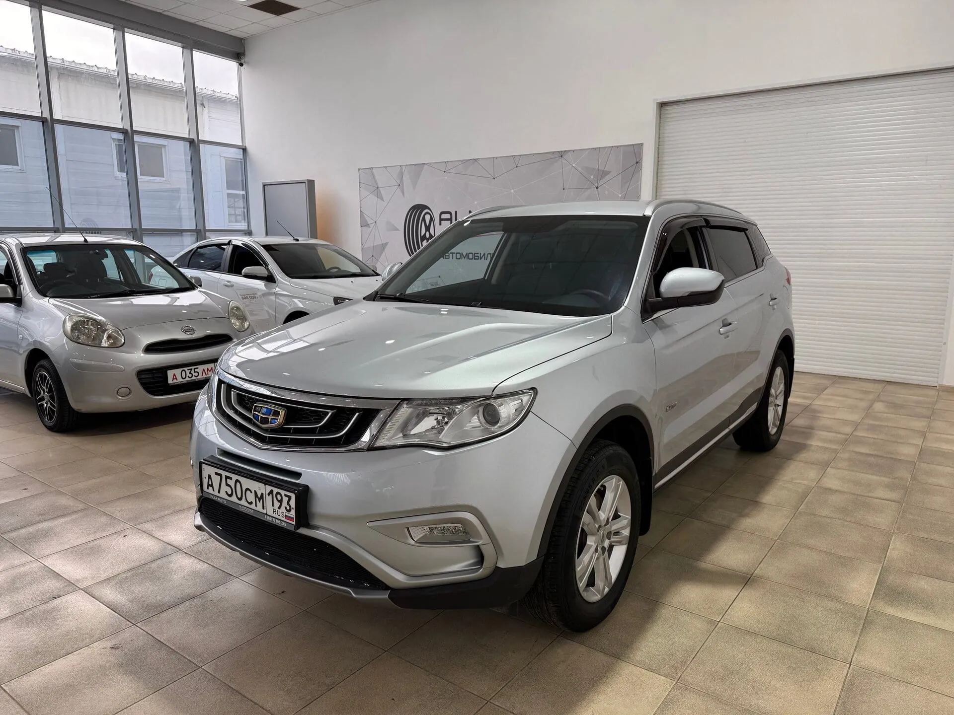 Geely Atlas 2019