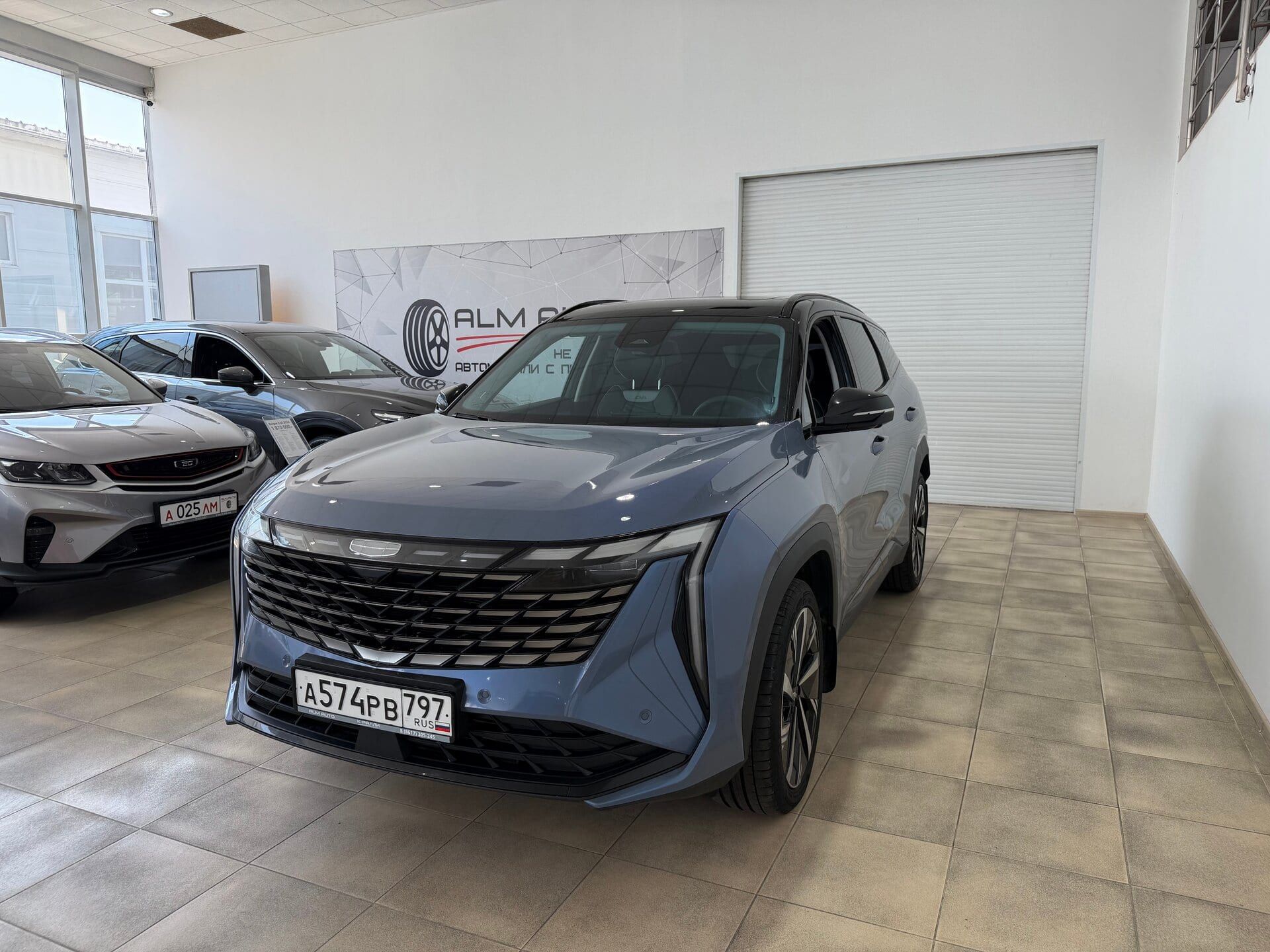 Geely Atlas 2024