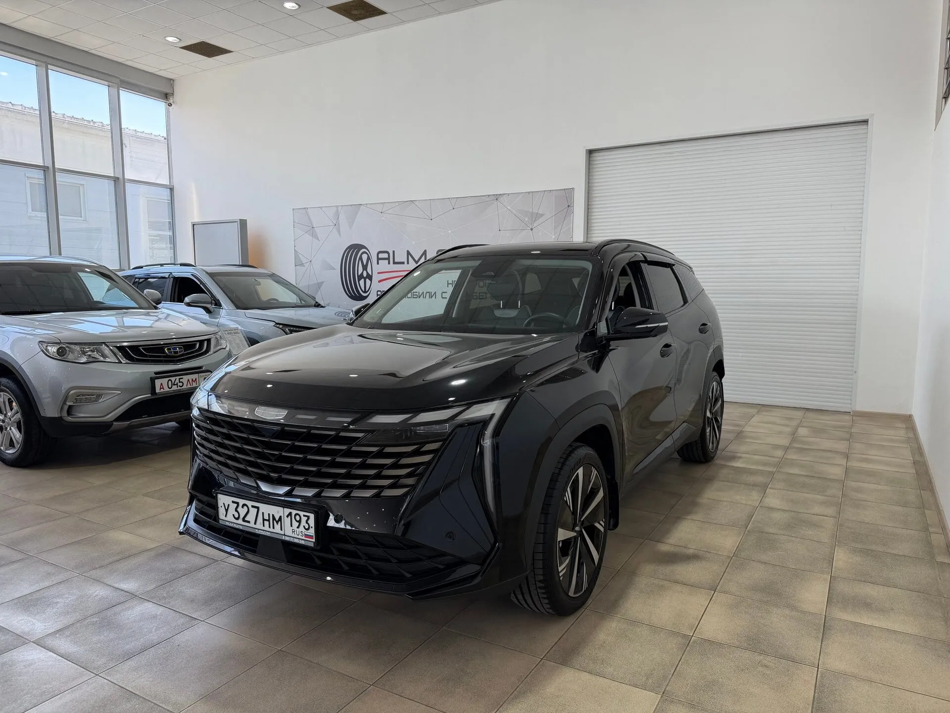 Geely Atlas 2024