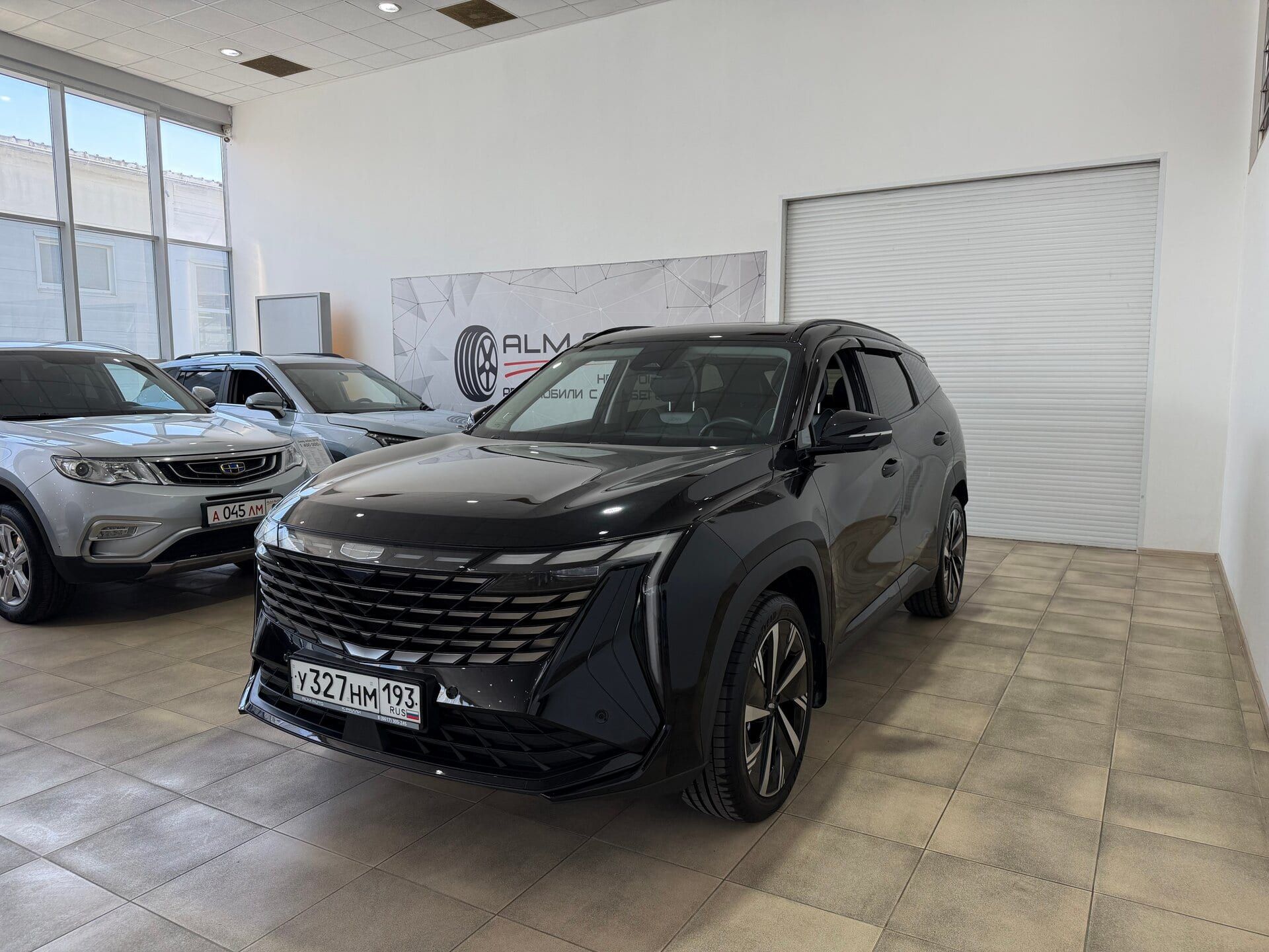 Geely Atlas 2024