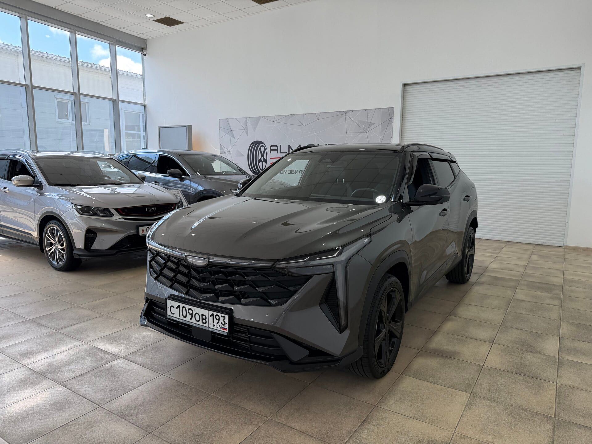 Geely Cityray 2024