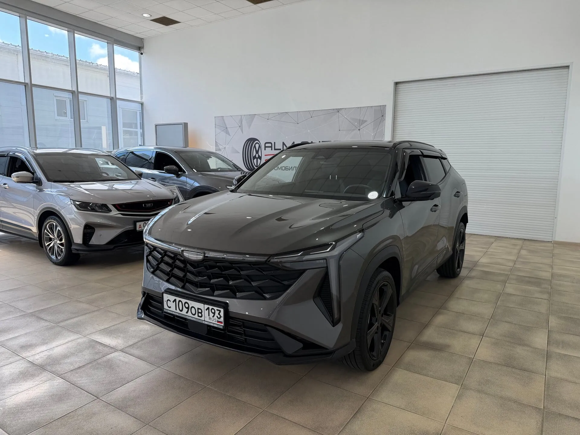 Geely Cityray 2024
