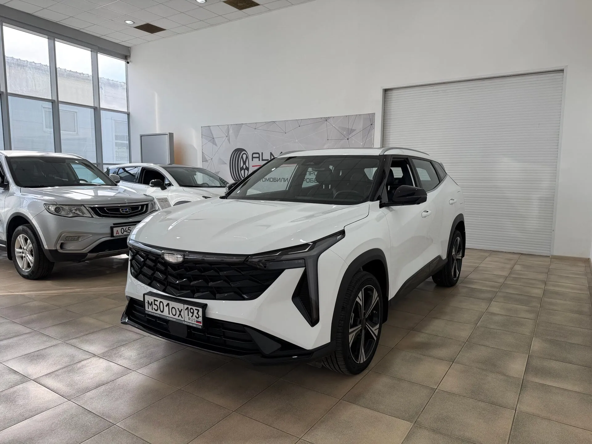 Geely Cityray