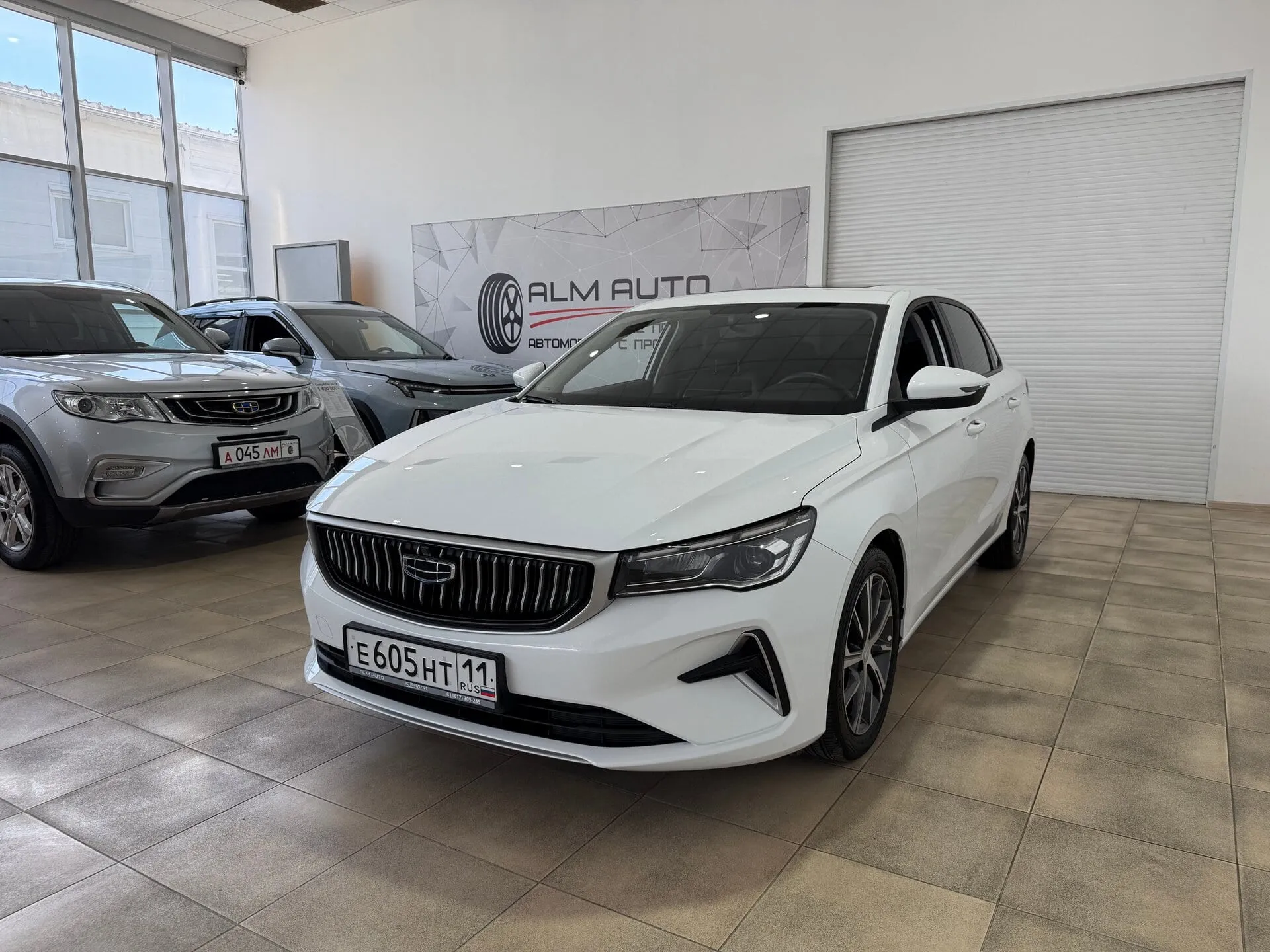Geely Emgrand 2024