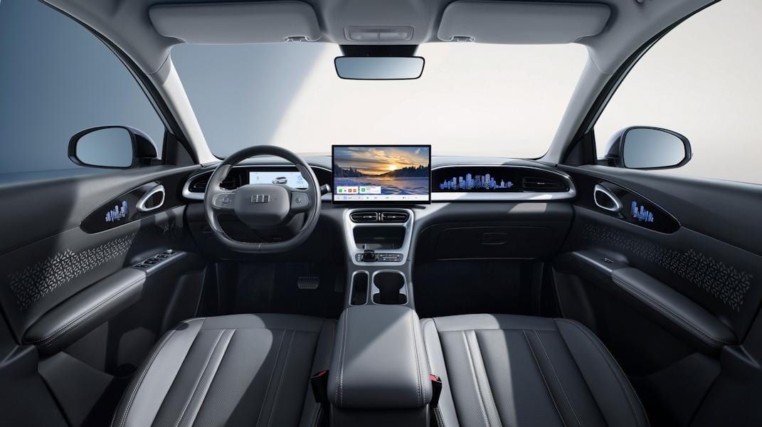 Geely EX2 готовится к выходу в России: что известно о компактном электромобиле