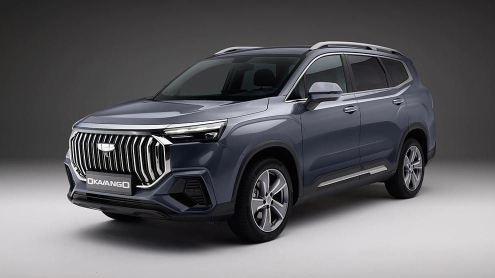 Geely EX5 EM-i и Okavango получили награды «Внедорожник года — 2026»