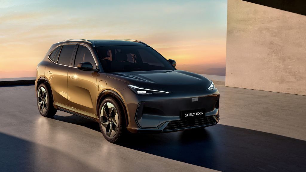 Geely Ex5 обзор и сравнение с Tesla