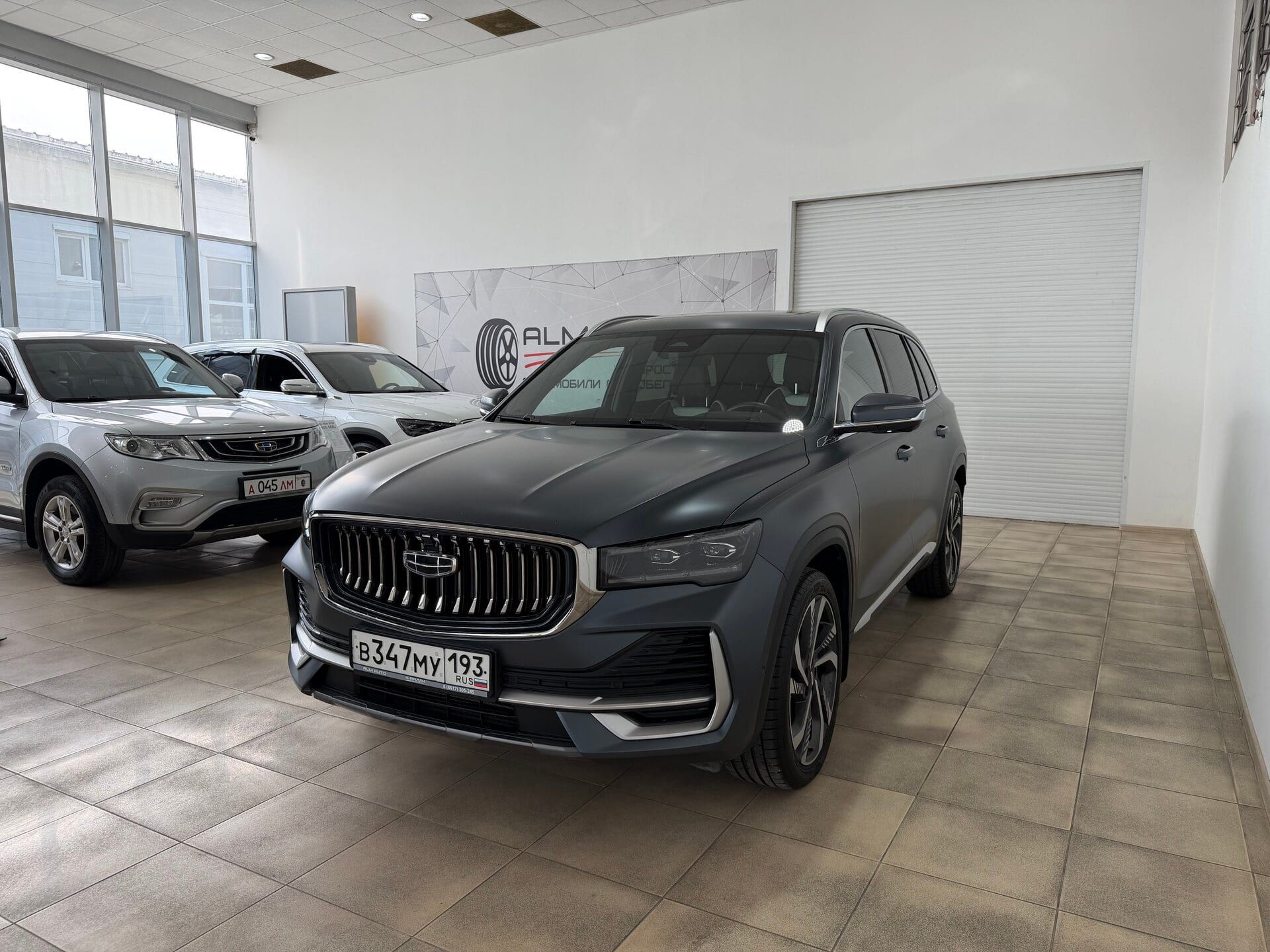 Geely Monjaro 2023