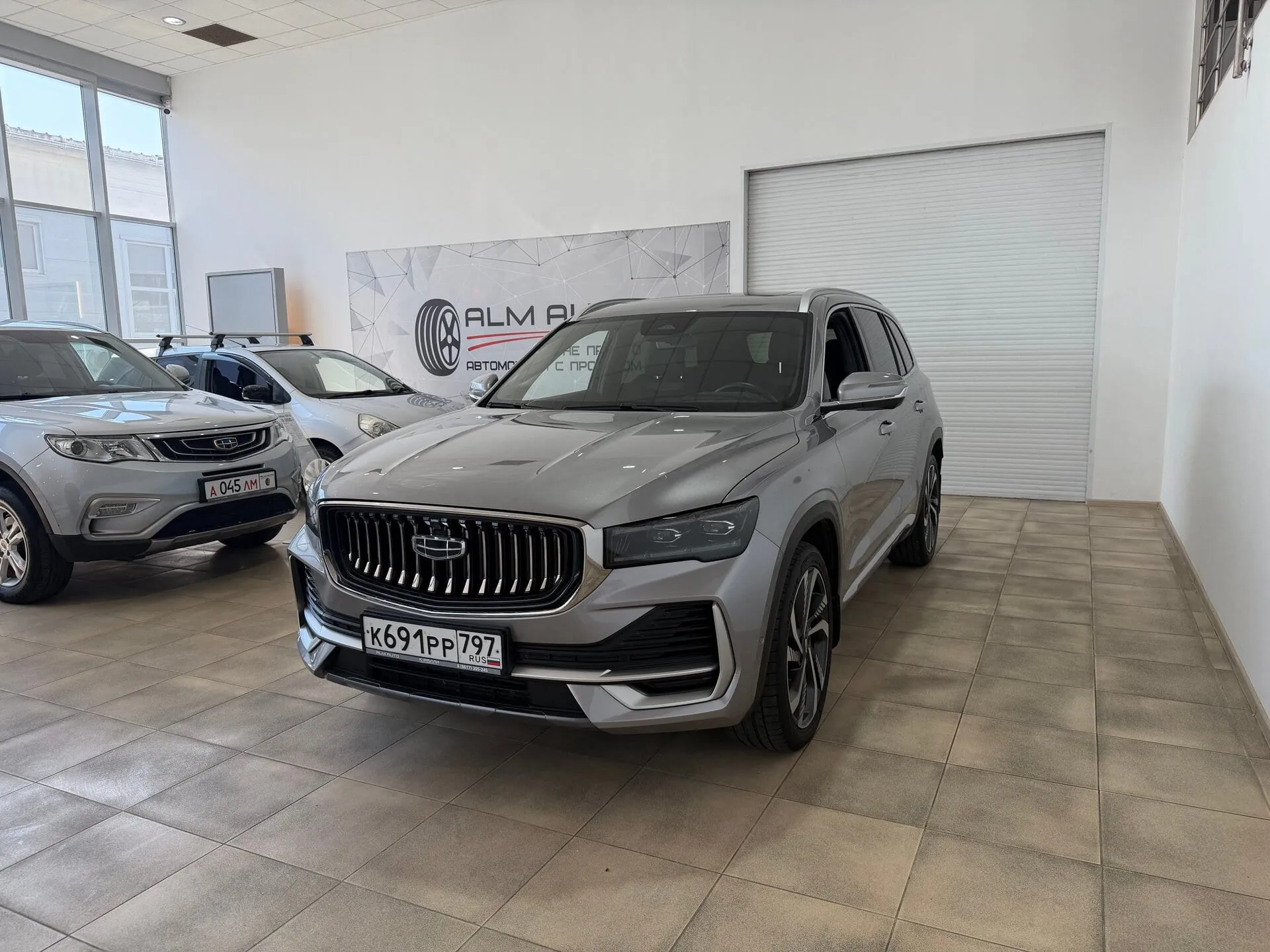 Geely Monjaro 2024