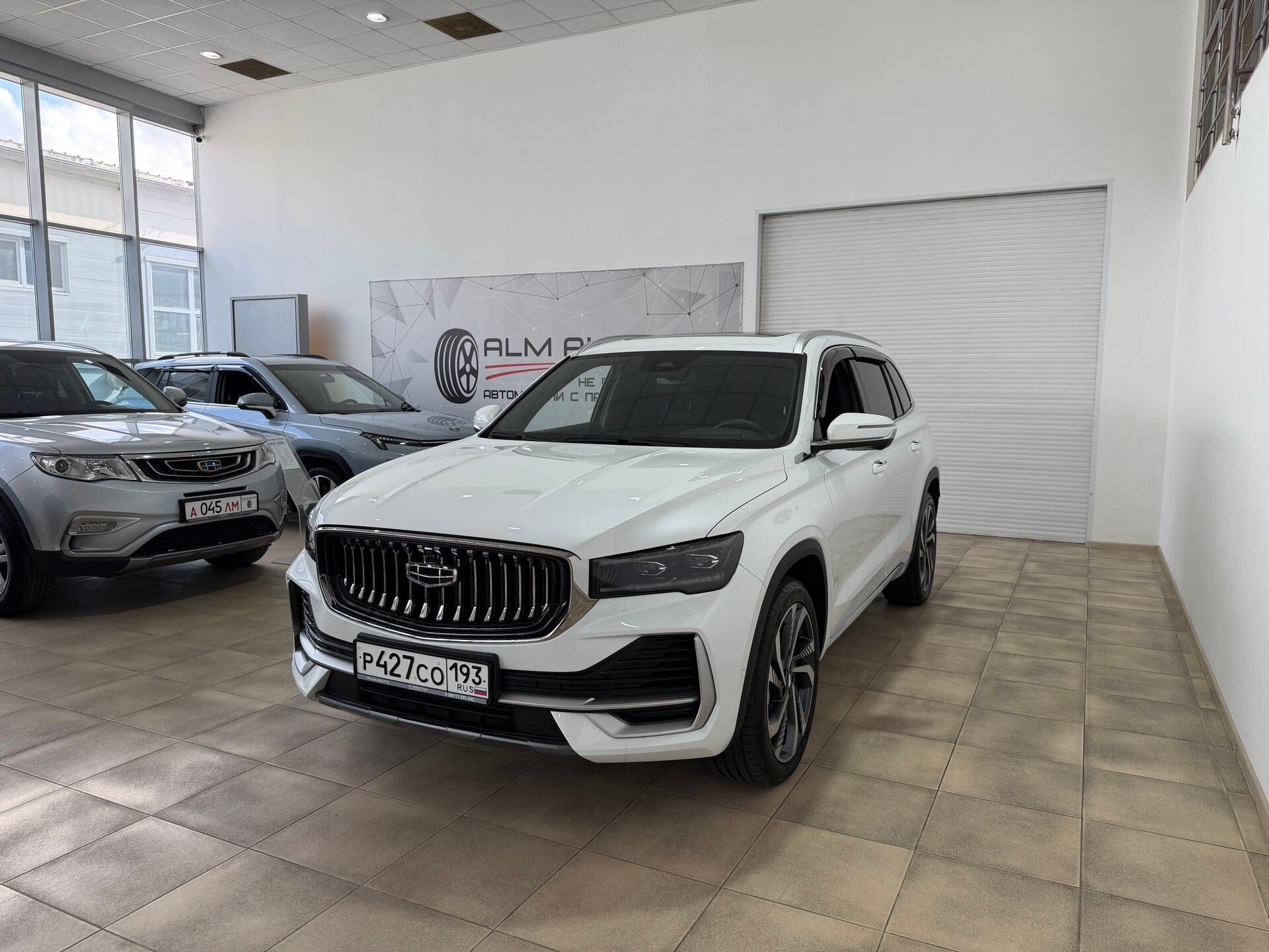 Geely Monjaro 2024