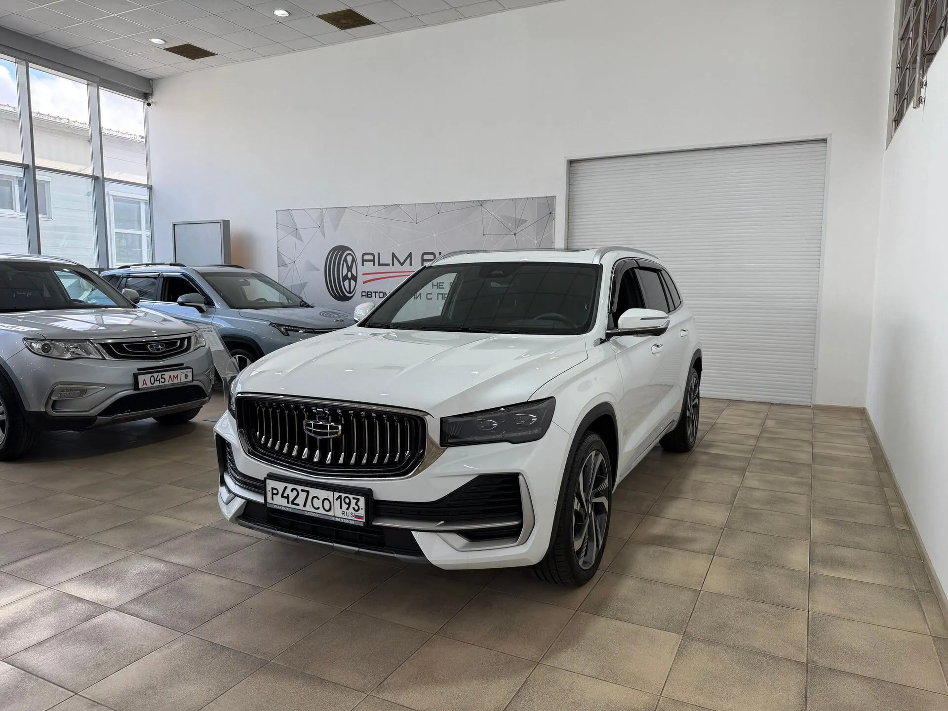 Geely Monjaro