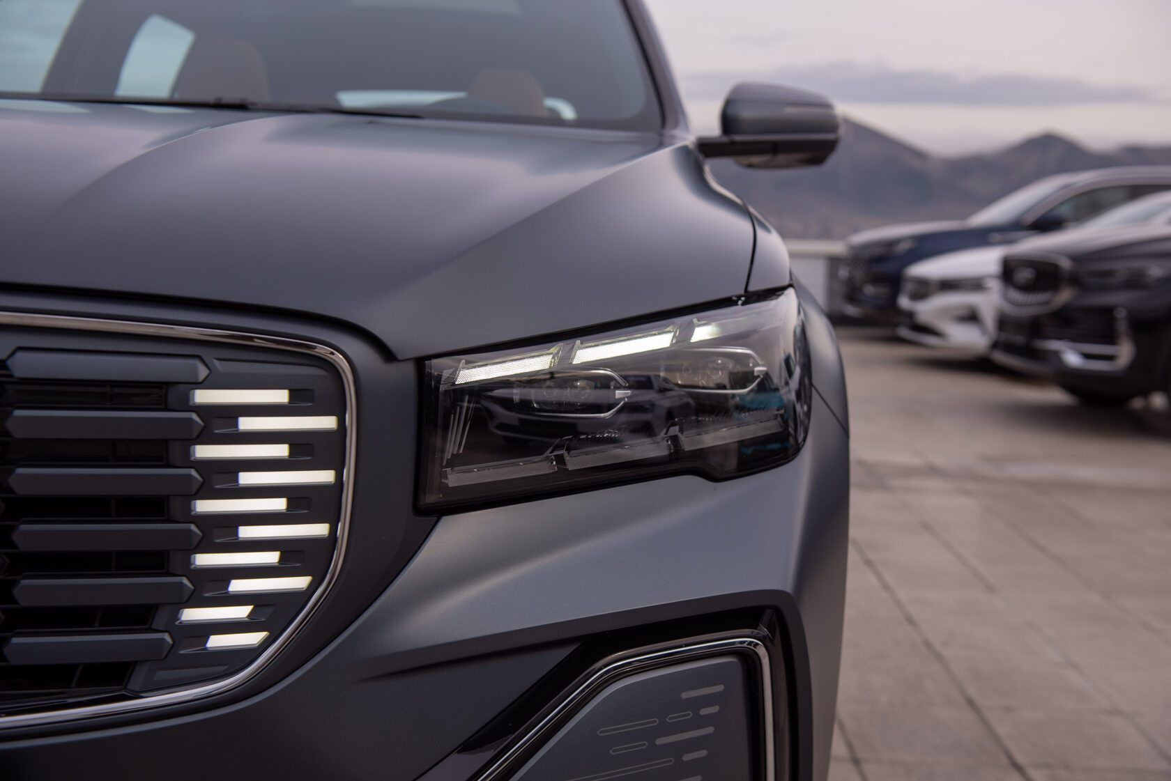 Geely Monjaro 2024