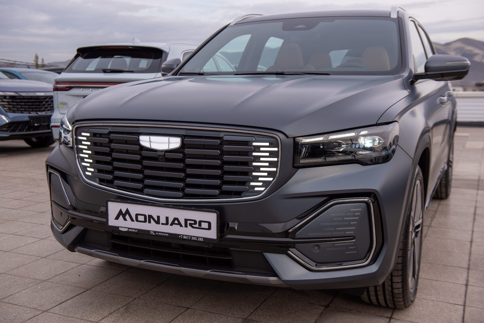 Geely Monjaro гибрид