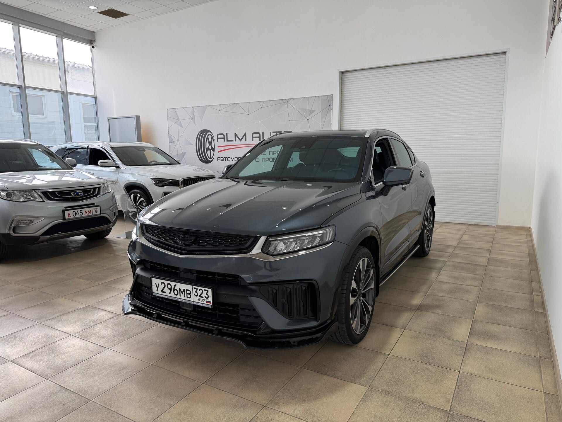 Geely Tugella 2023