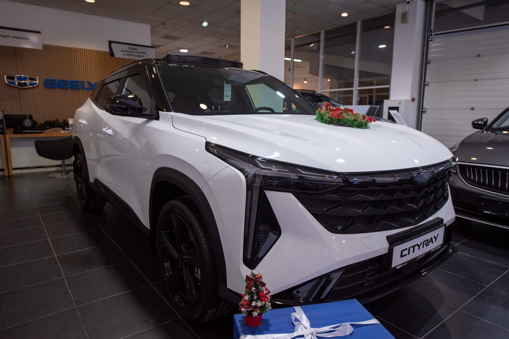 Geely в России