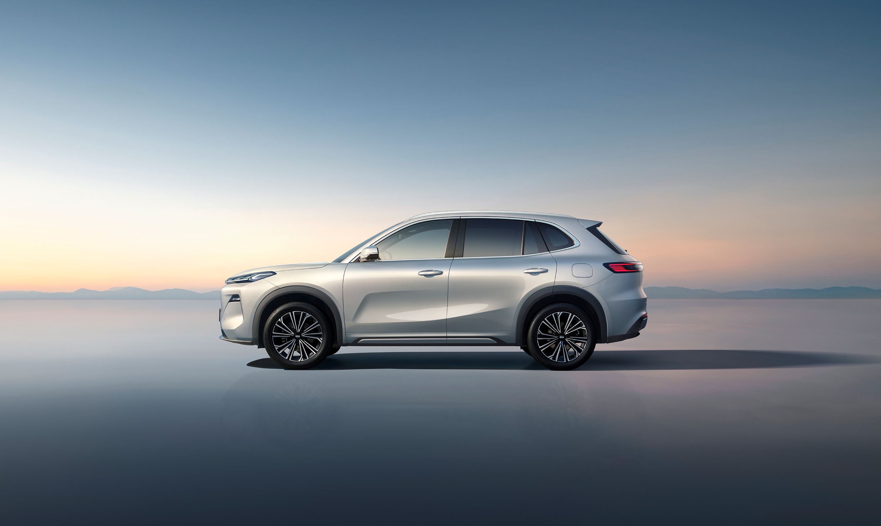 Geely EX5 EM-i — официальный дилер Geely К-Ралли в Новороссийске