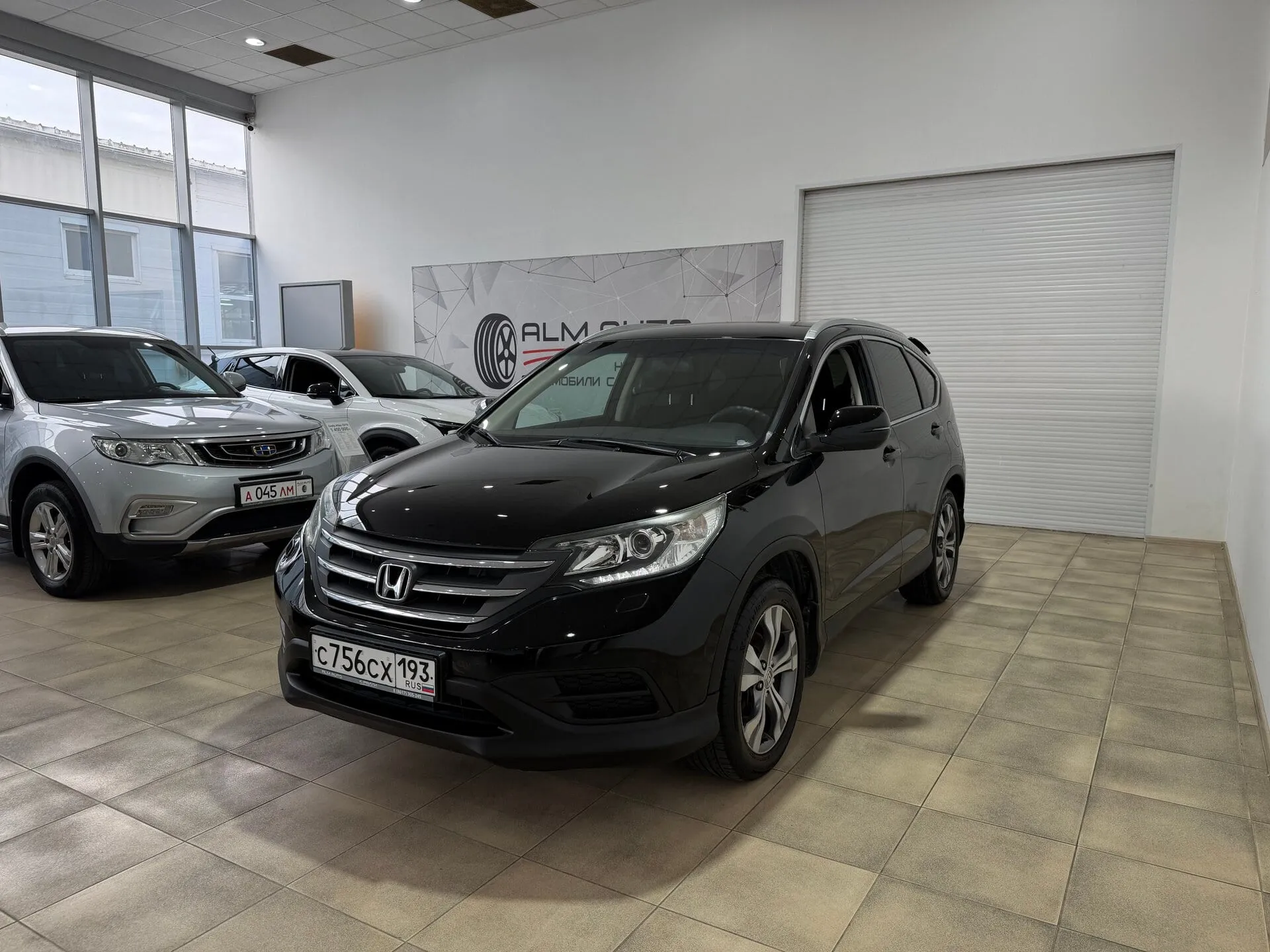 Honda CR-V 2013